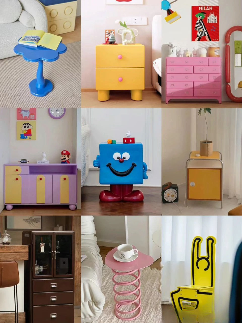 Colours Bring Joy to Your Home!