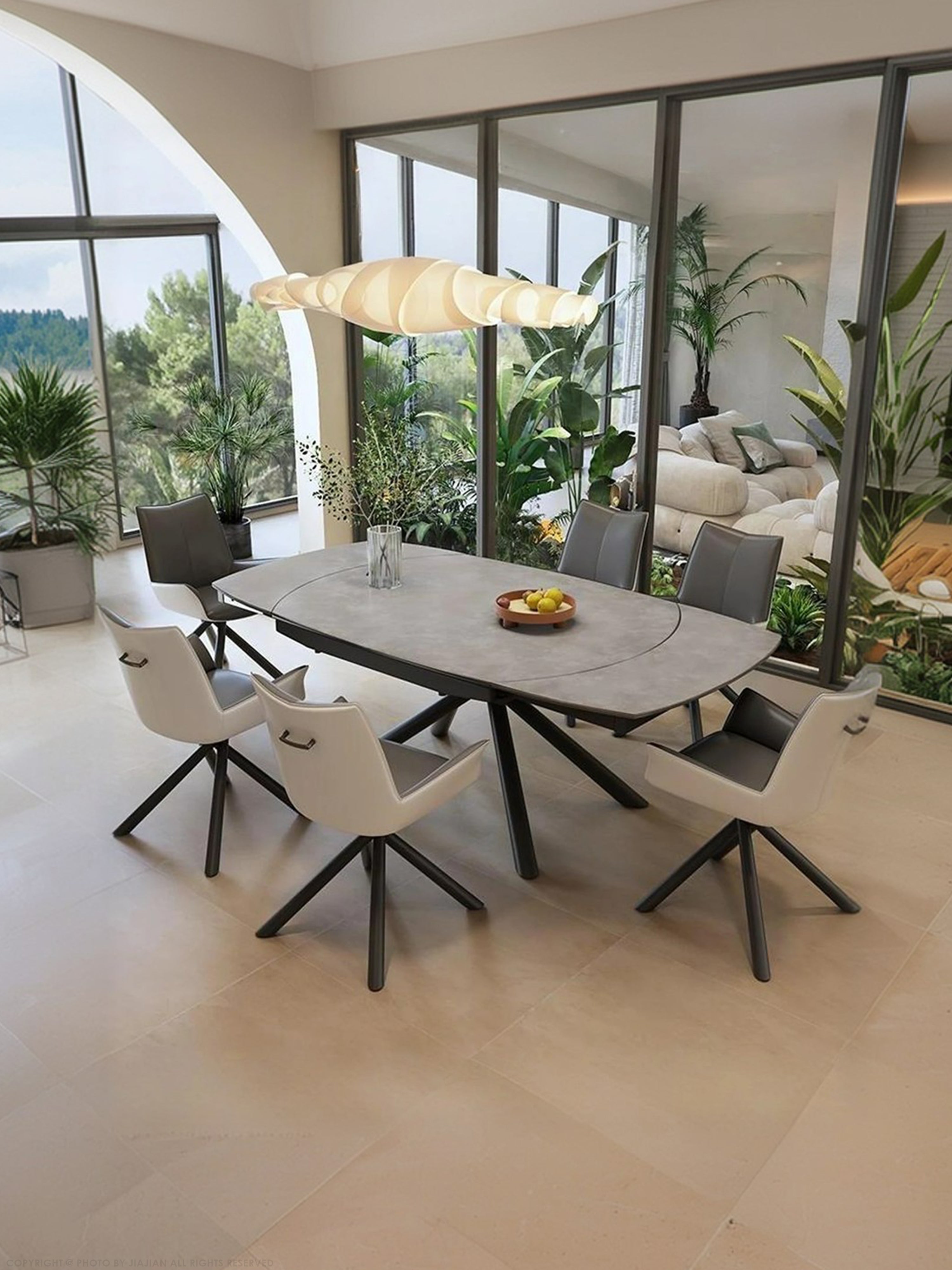 Soda Expandable Dining Table