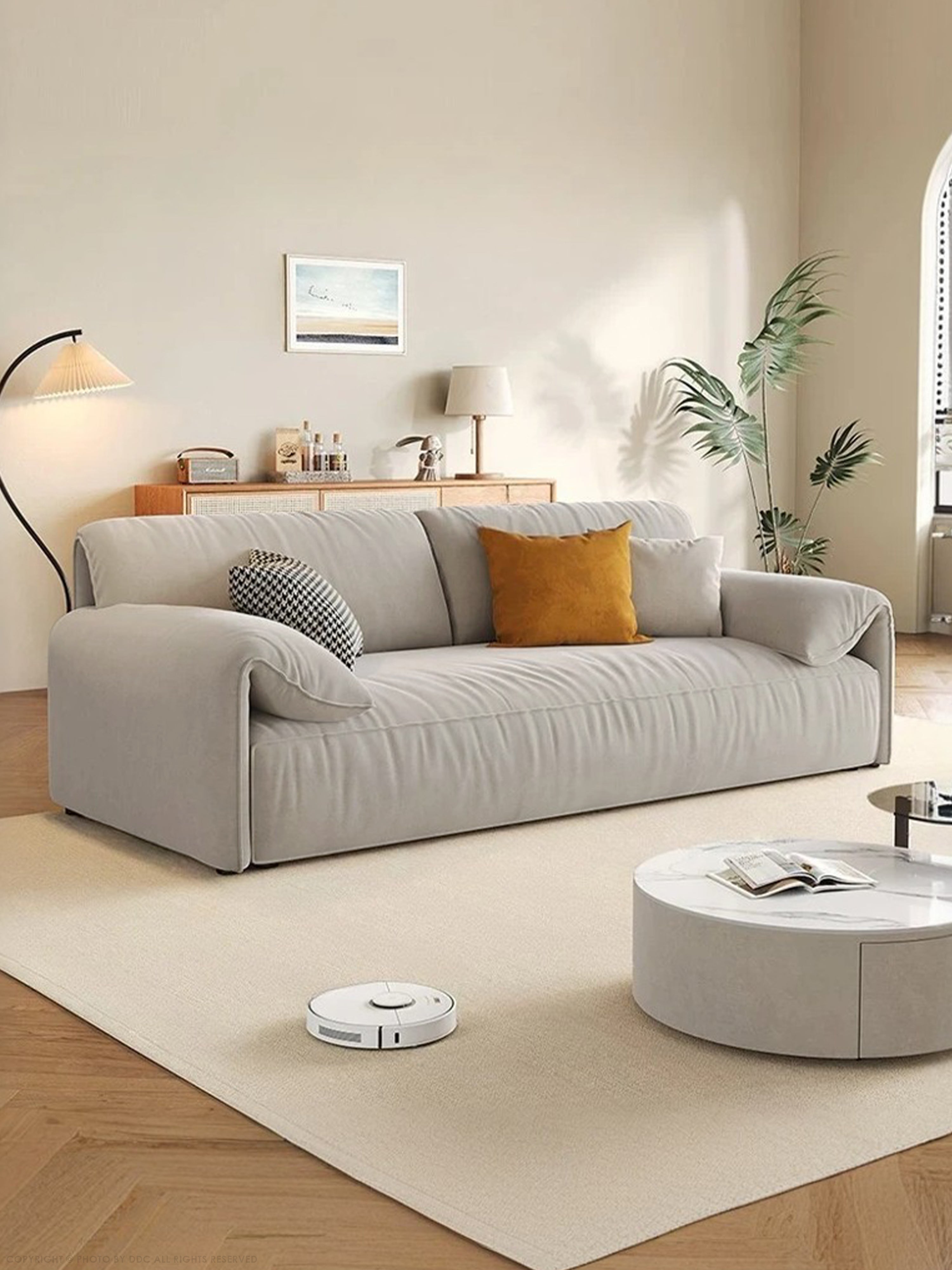 Aera Fabric Sofa