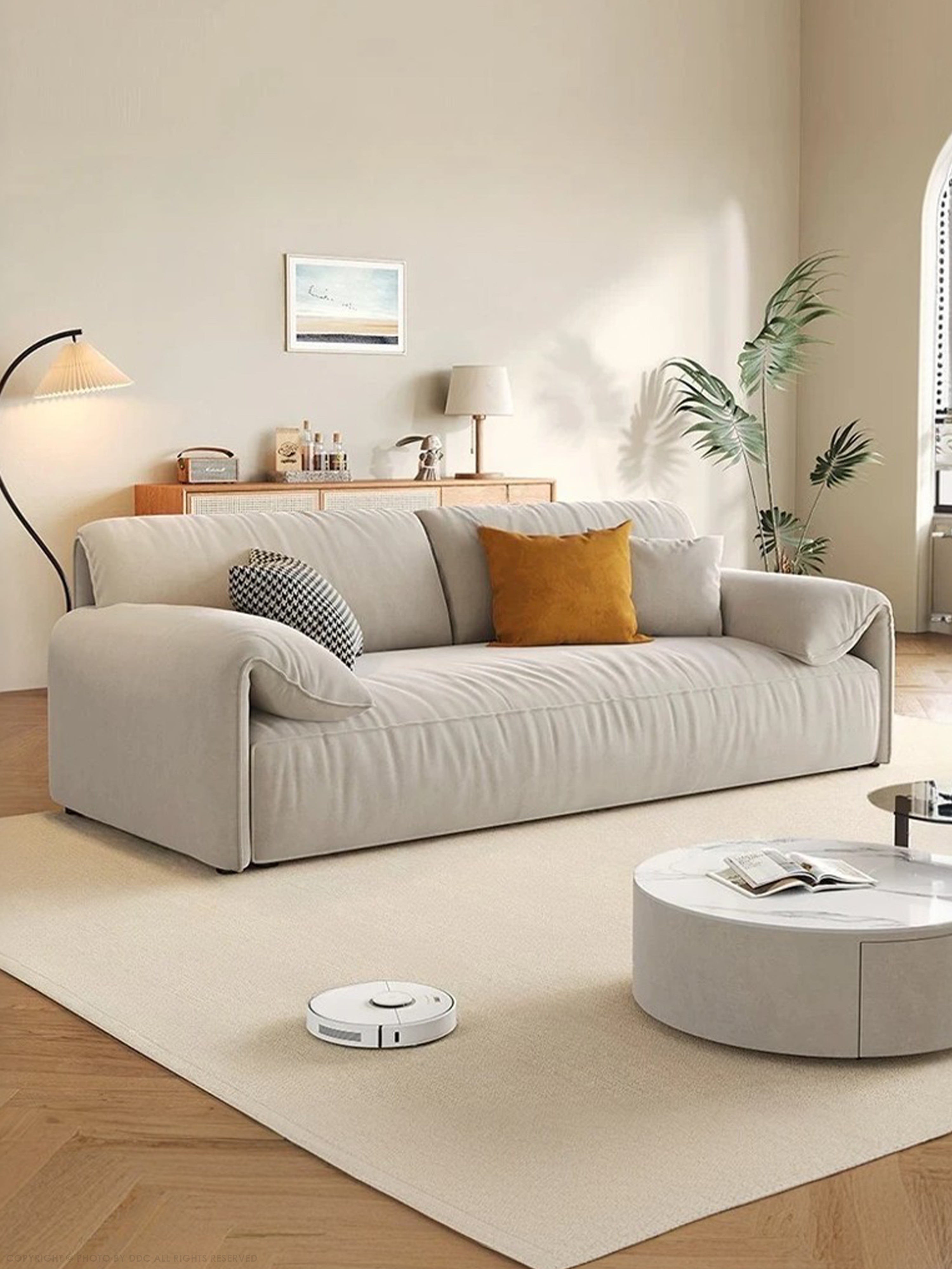 Aera Fabric Sofa