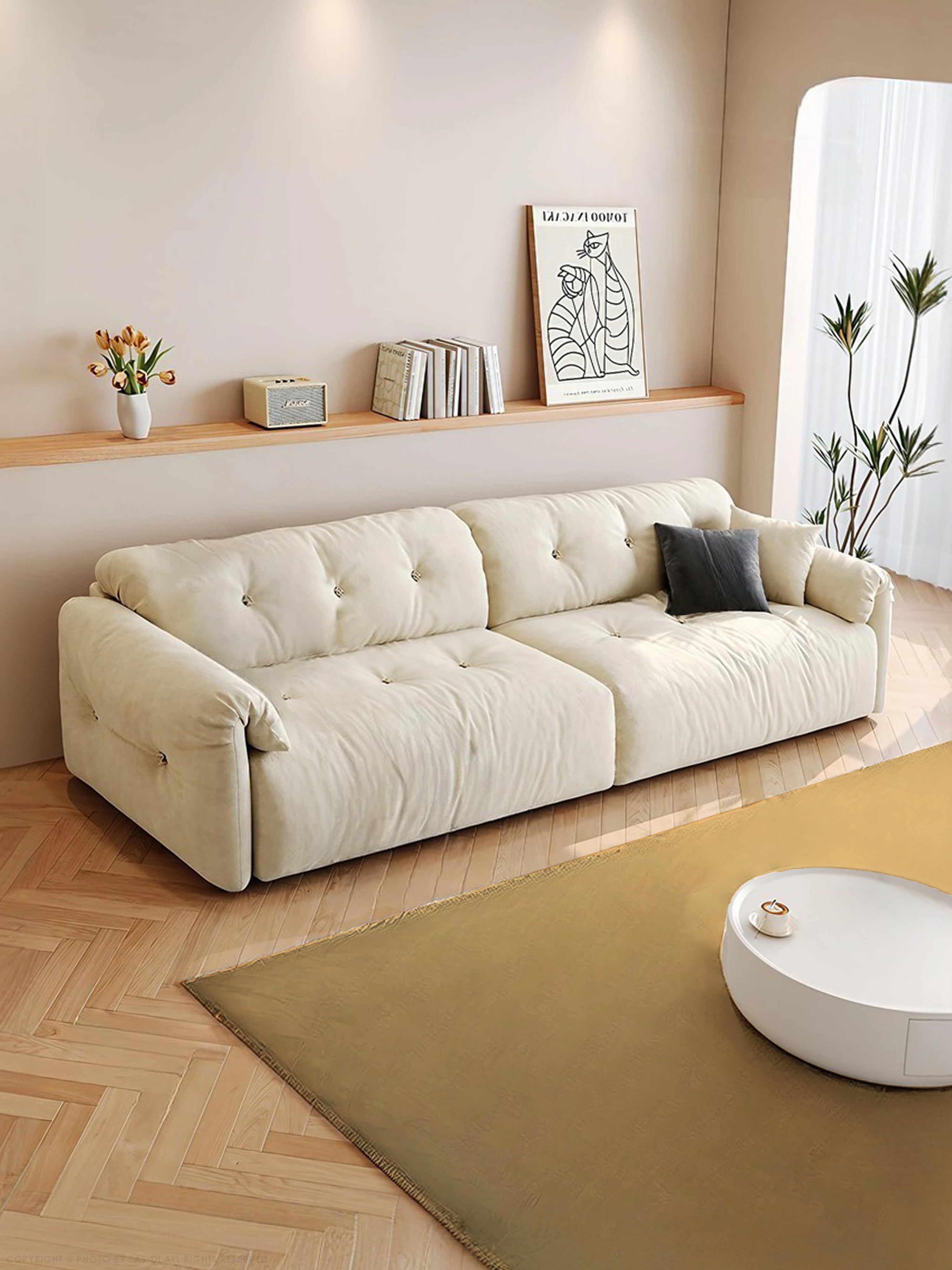 Alice Electric Fabric Sofa Bed