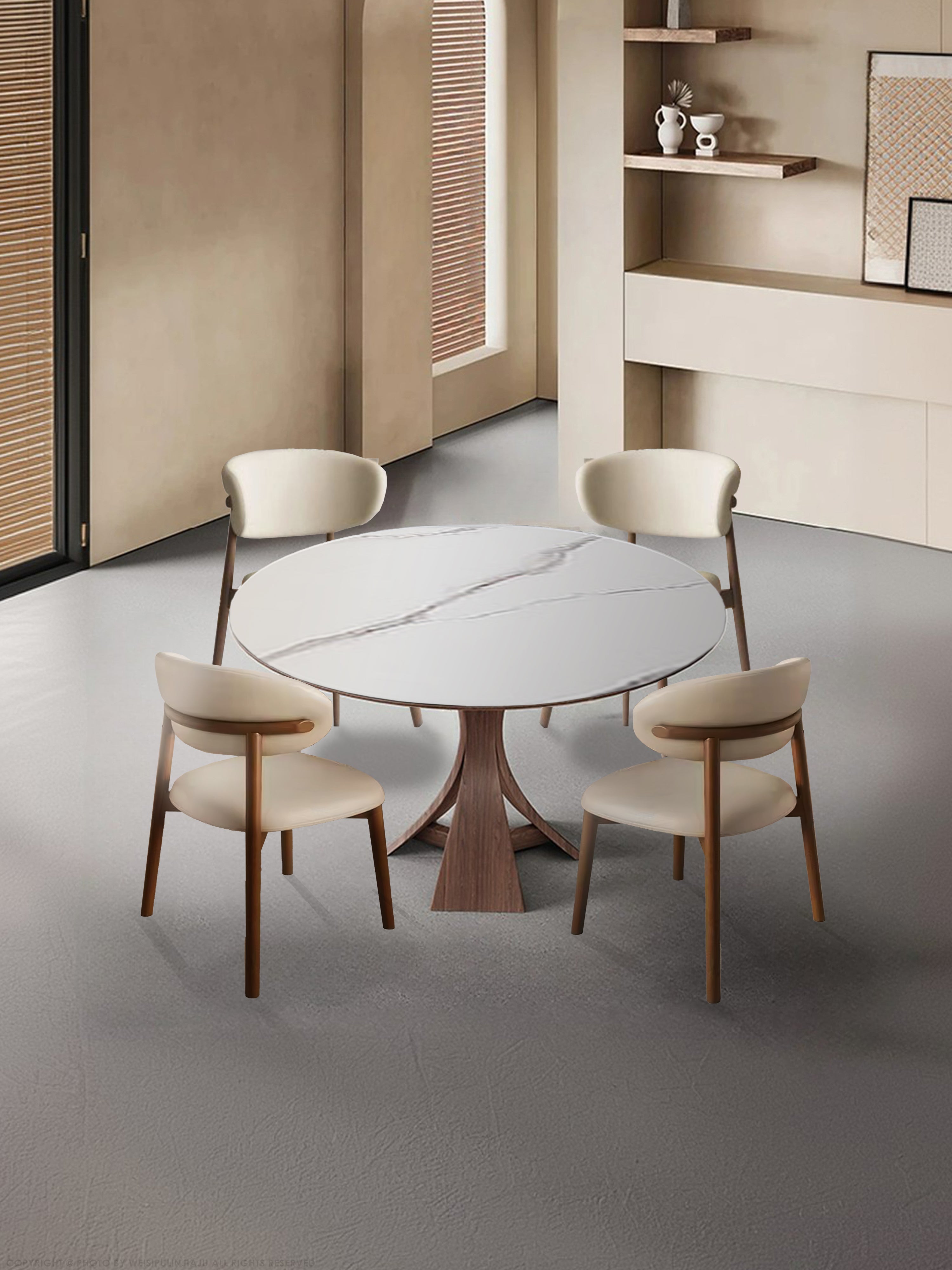 Bentley Wooden Dining Table