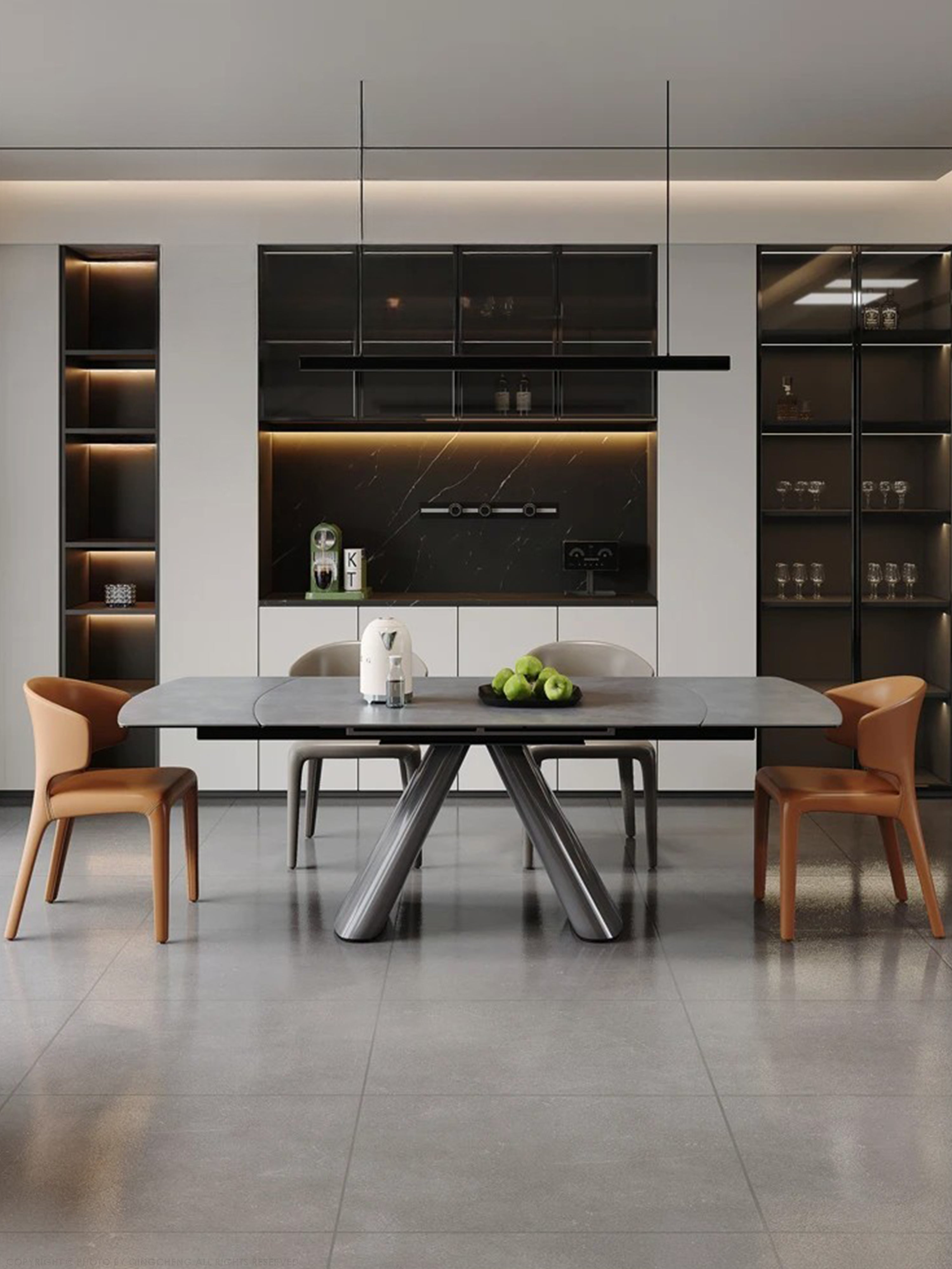 Berlin Expandable Dining Table