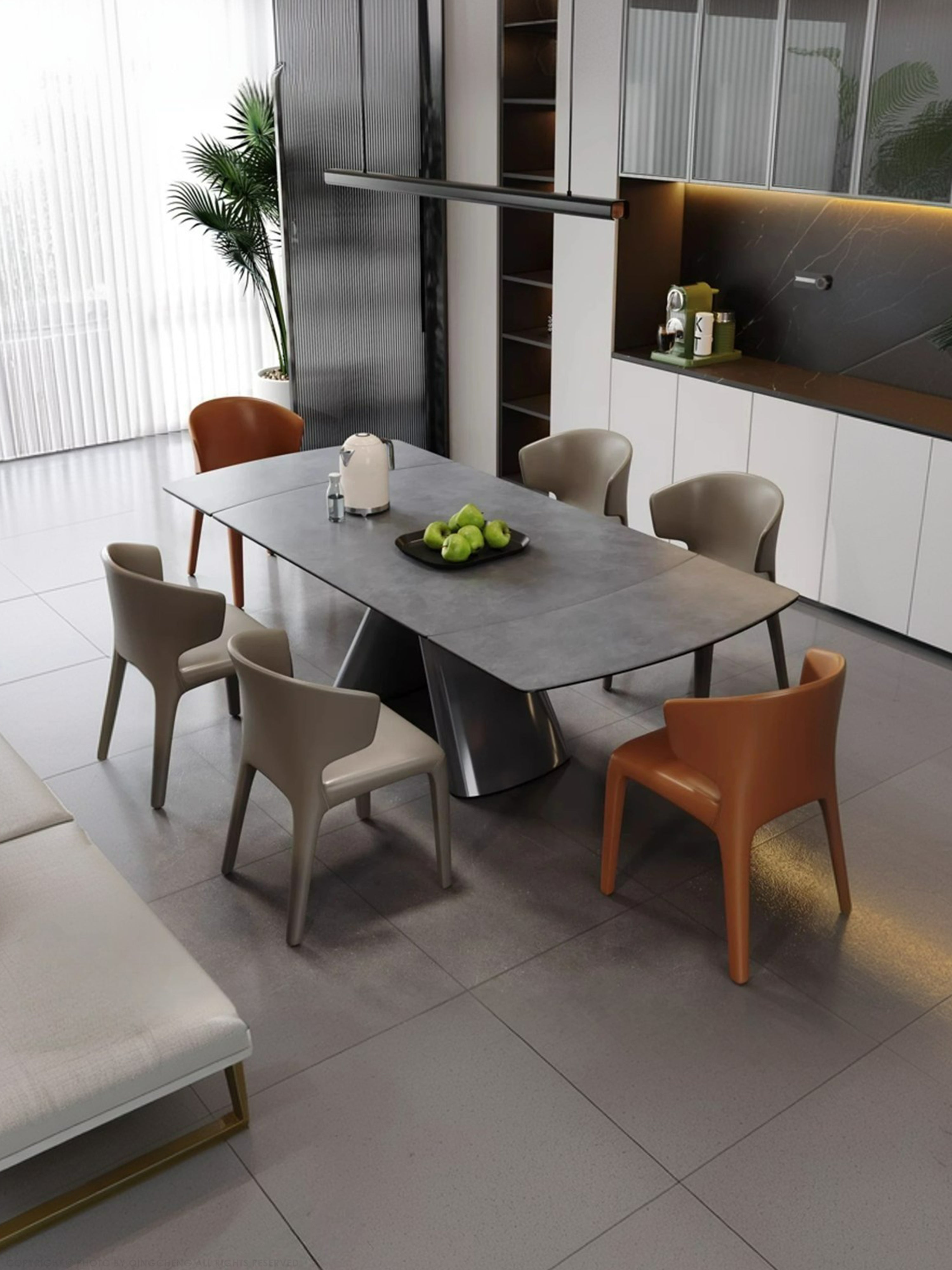 Berlin Expandable Dining Table