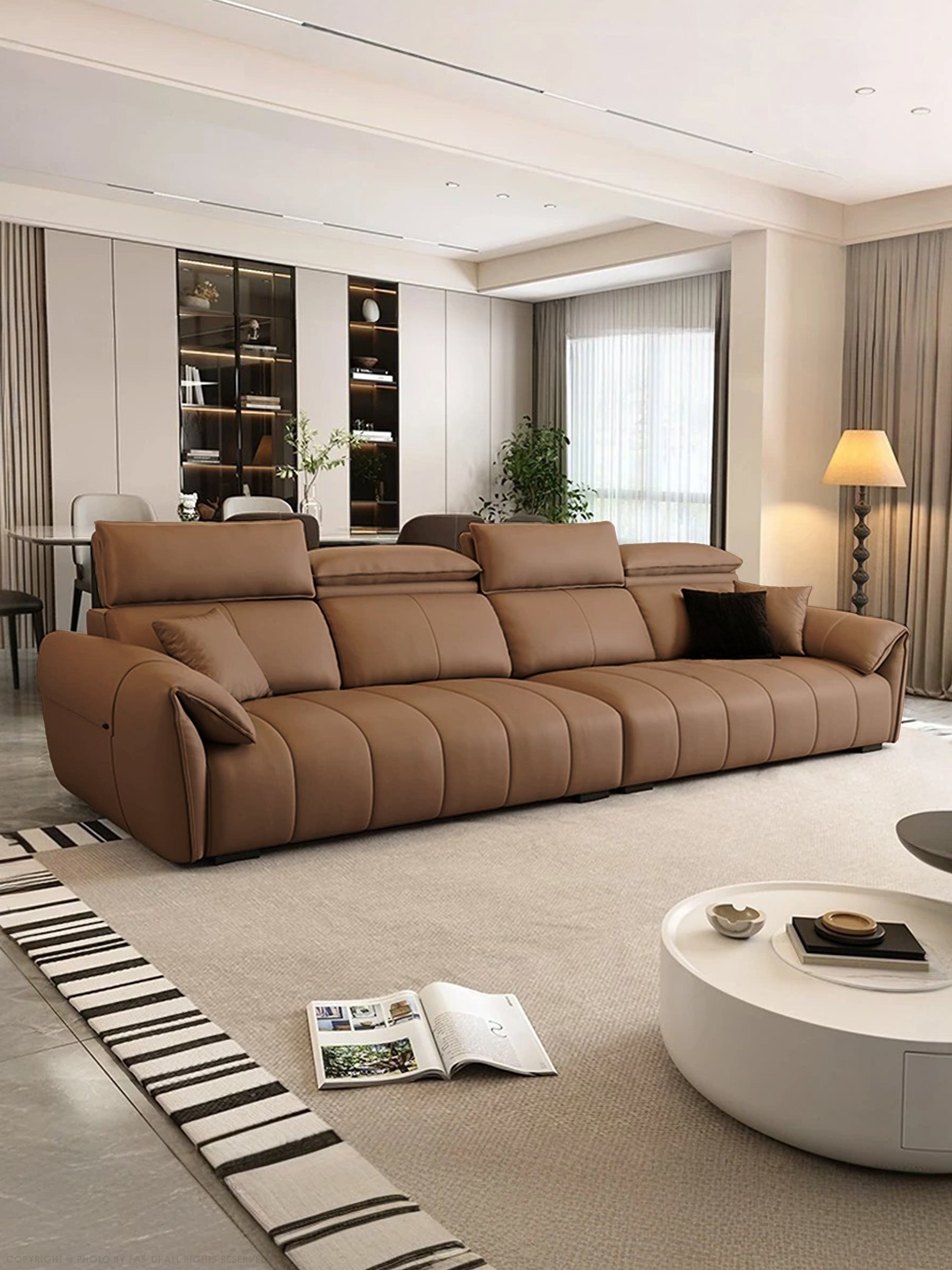 Betty Tofu Leather Sofa