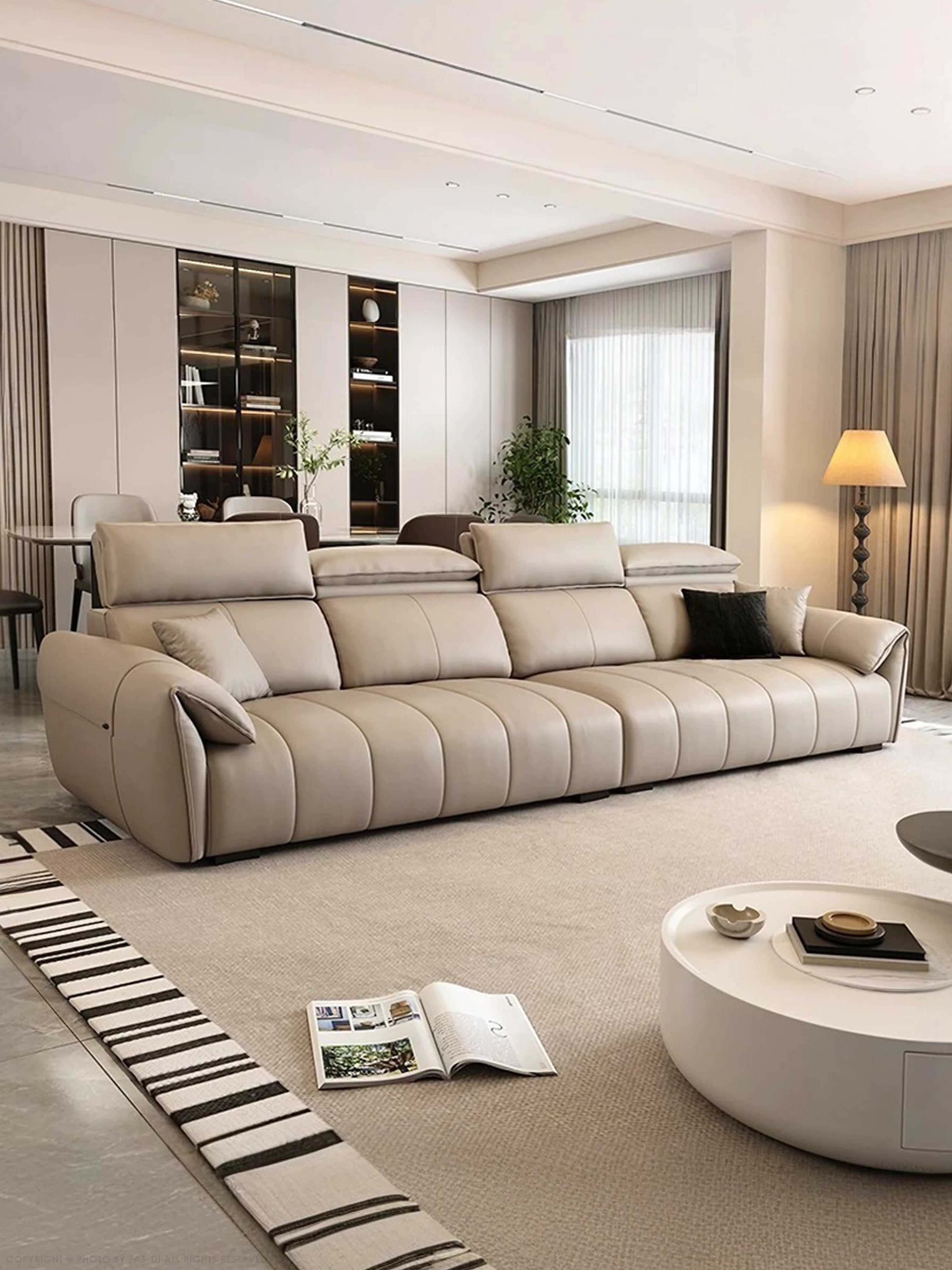 Betty Tofu Leather Sofa