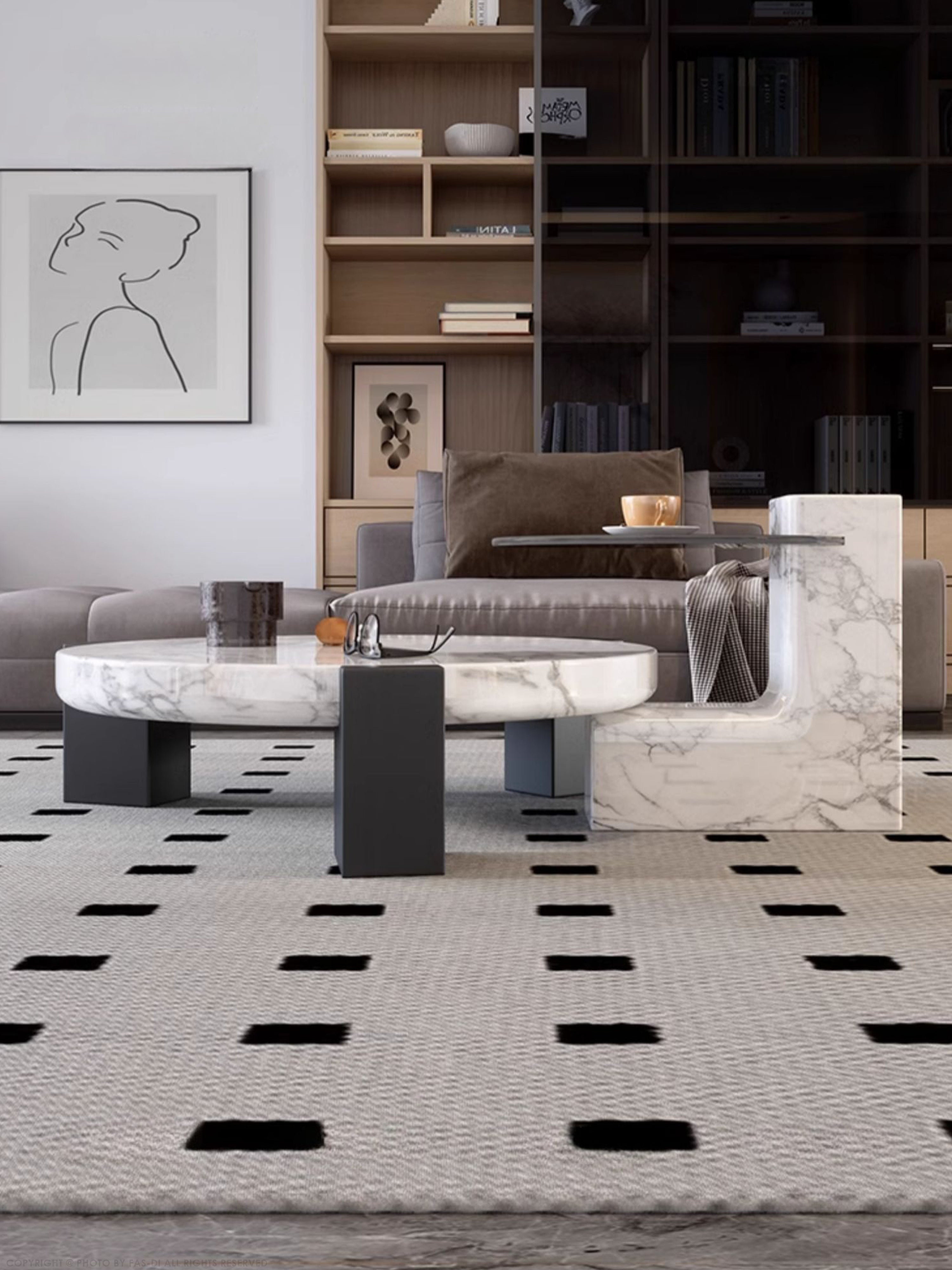 Bora Coffee Table