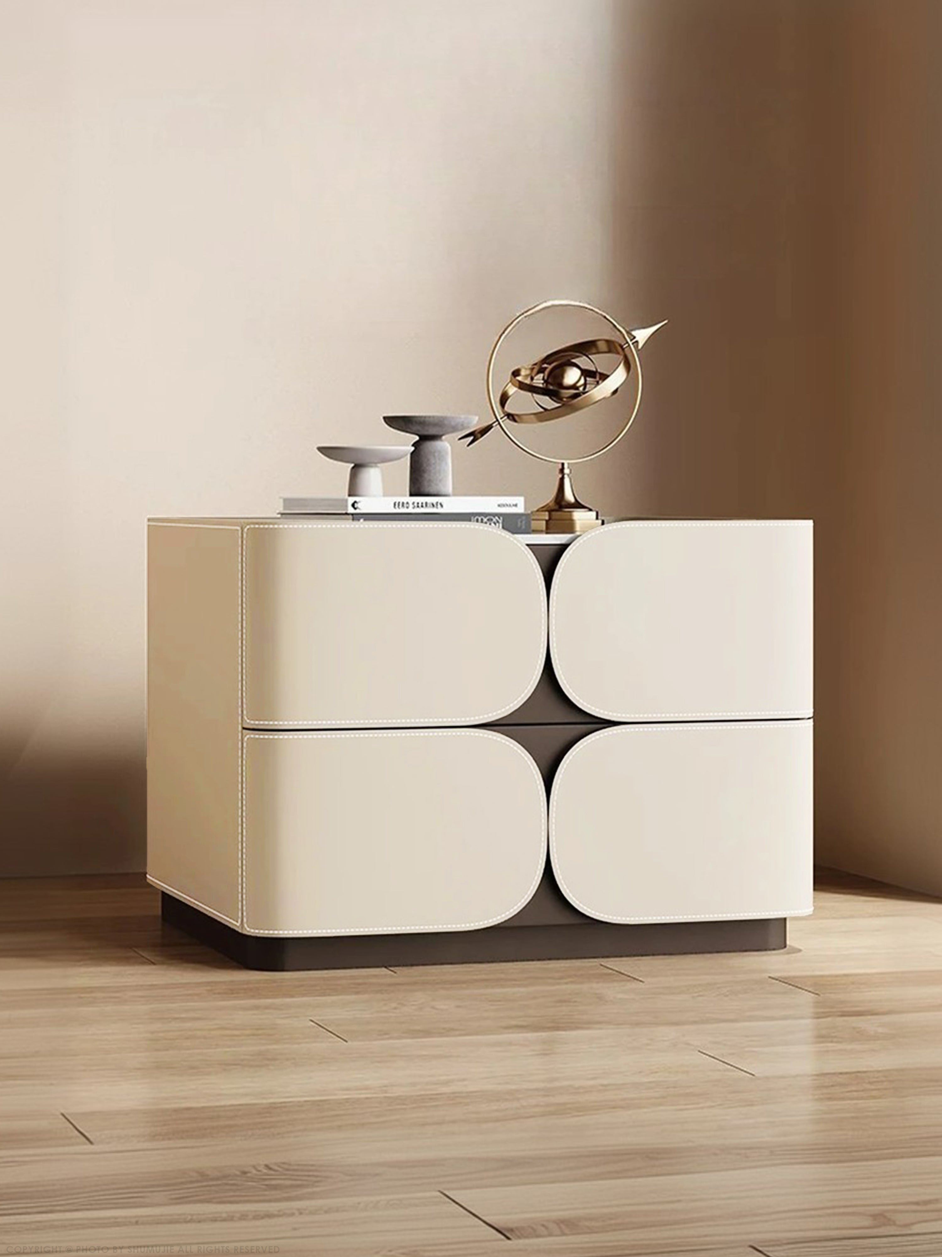 Cosmo Luxury Bedside Cabinet