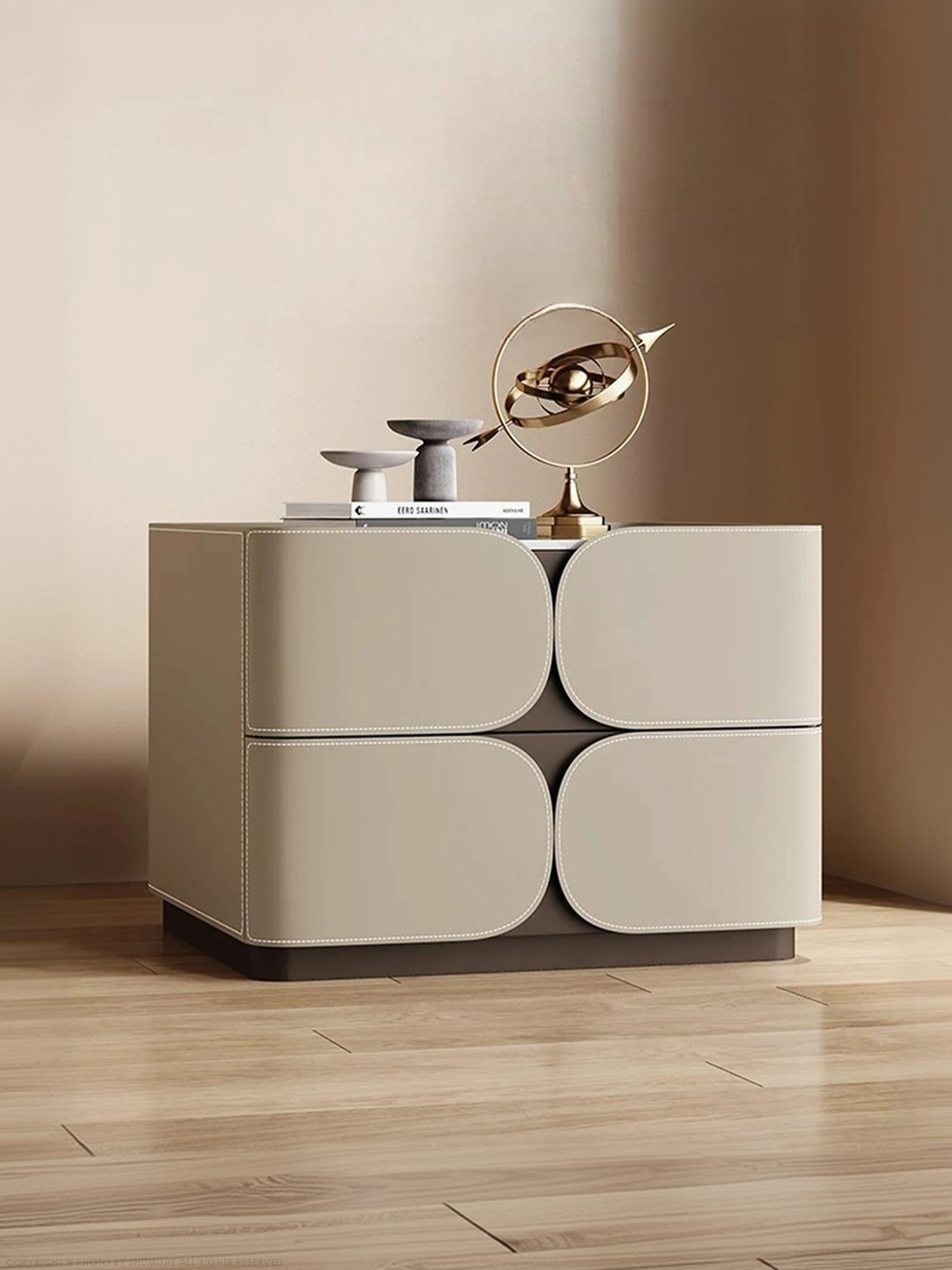 Cosmo Luxury Bedside Cabinet