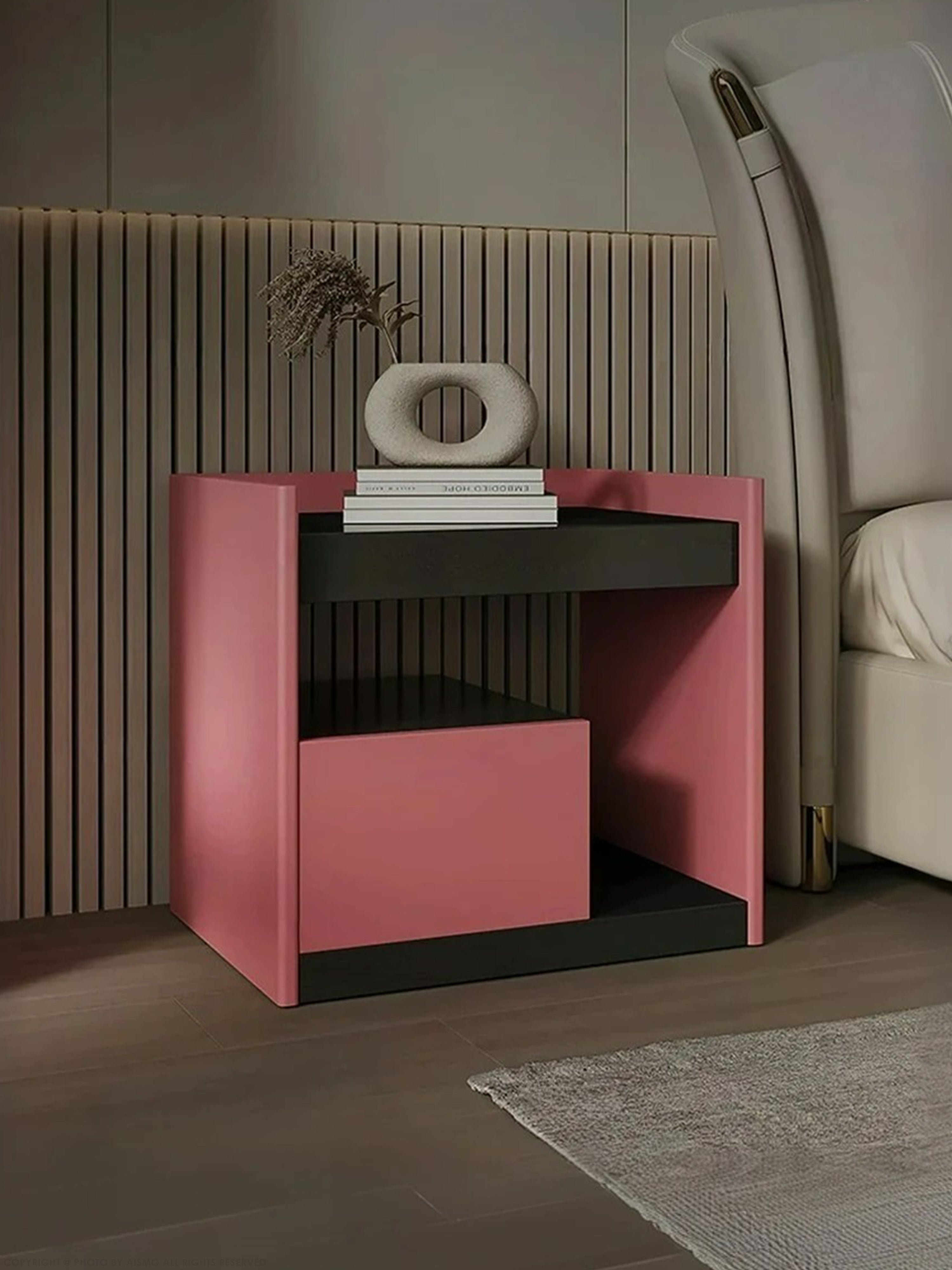 Della Luxury Bedside Cabinet