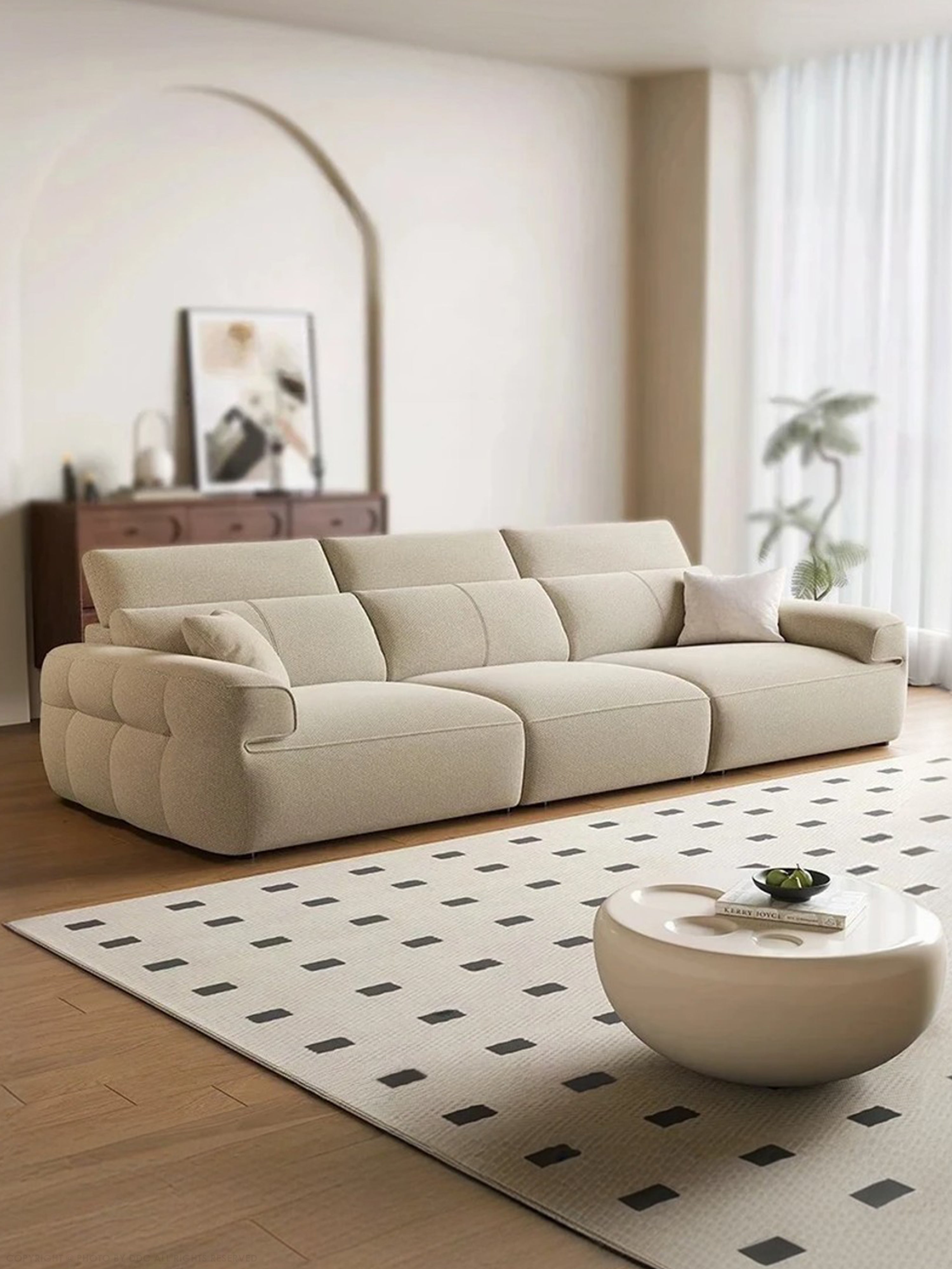 Demi Modular Fabric Sofa