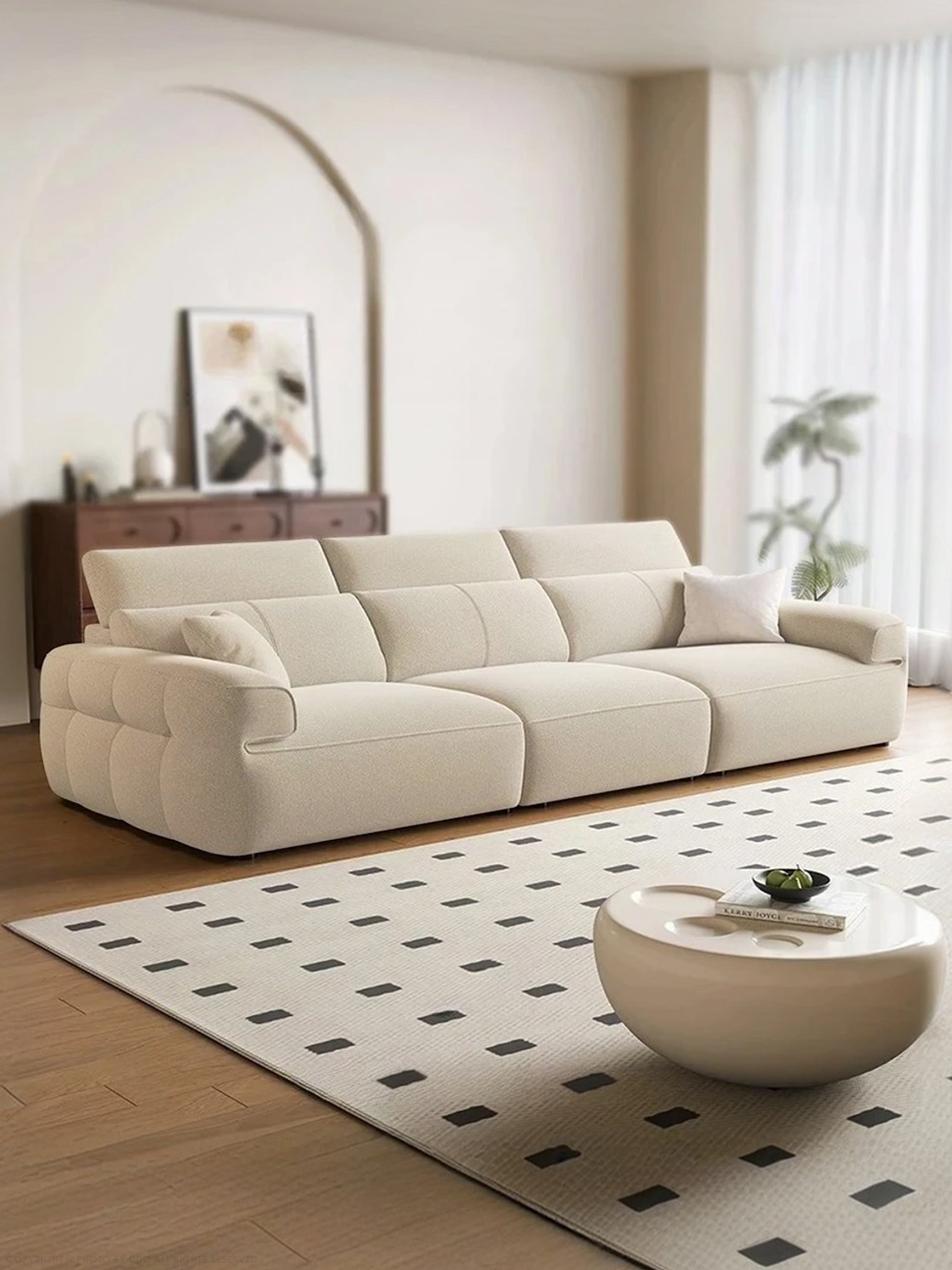 Demi Modular Fabric Sofa