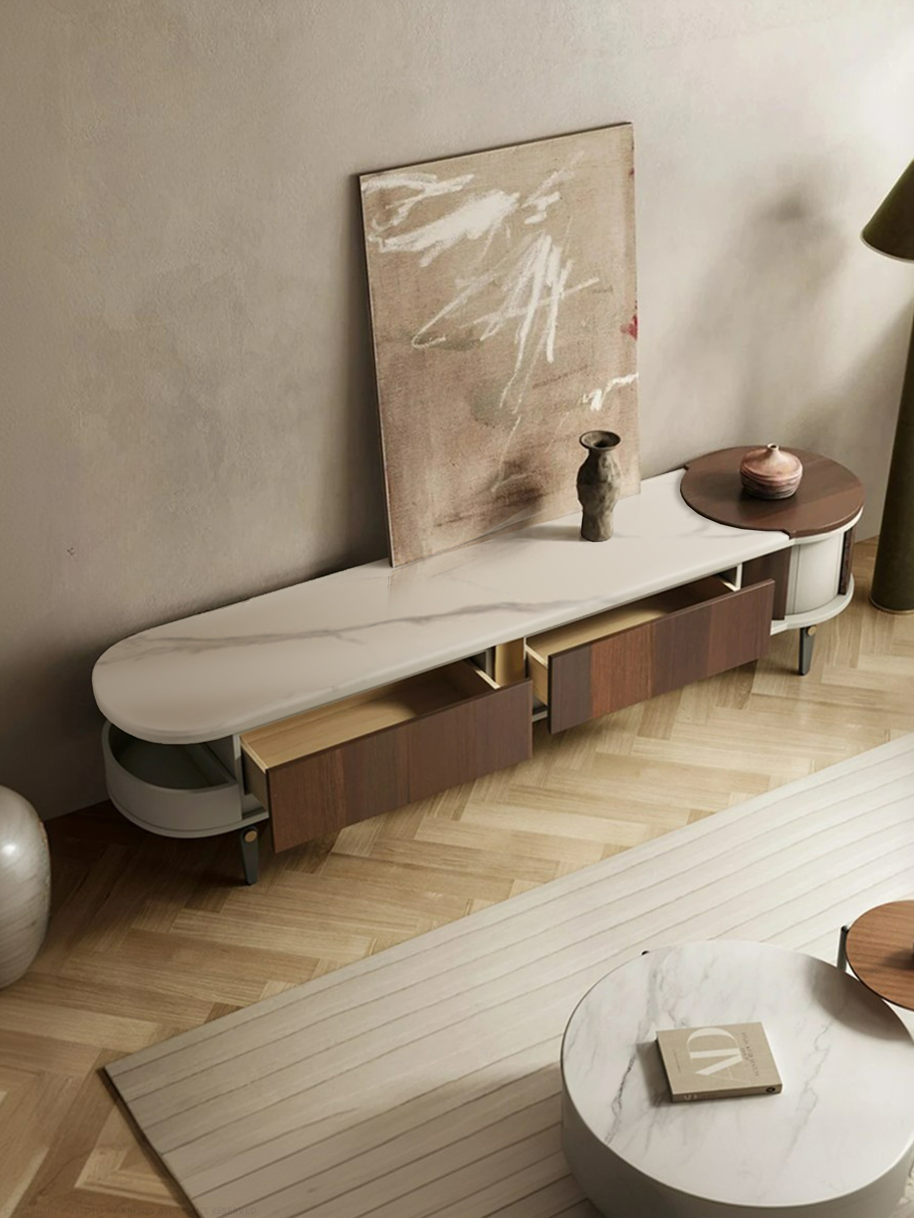 Hako TV Console