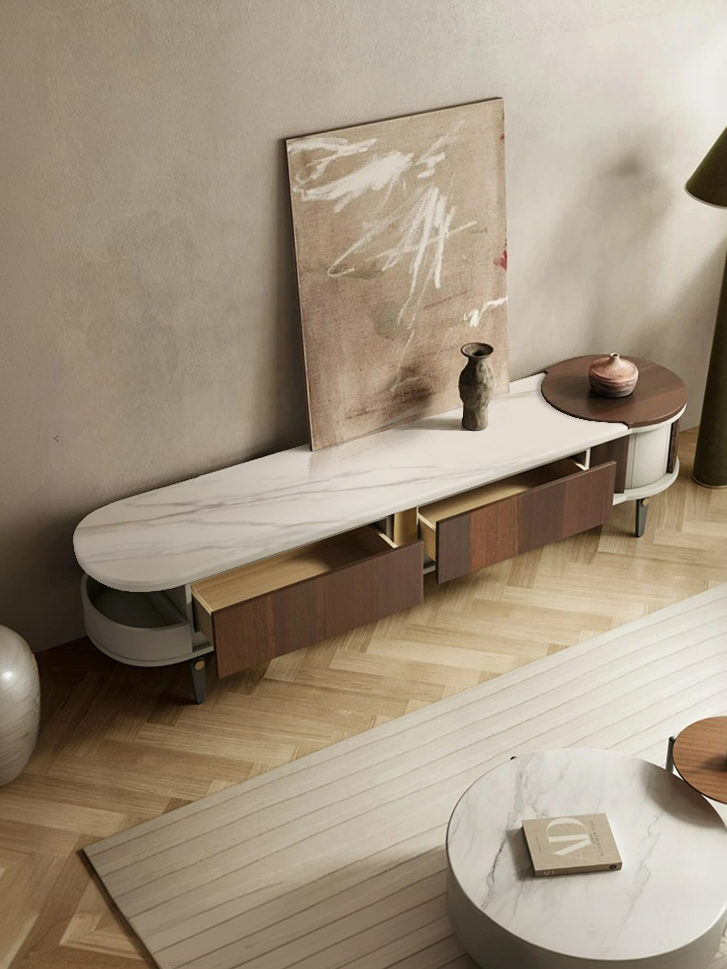 Hako TV Console