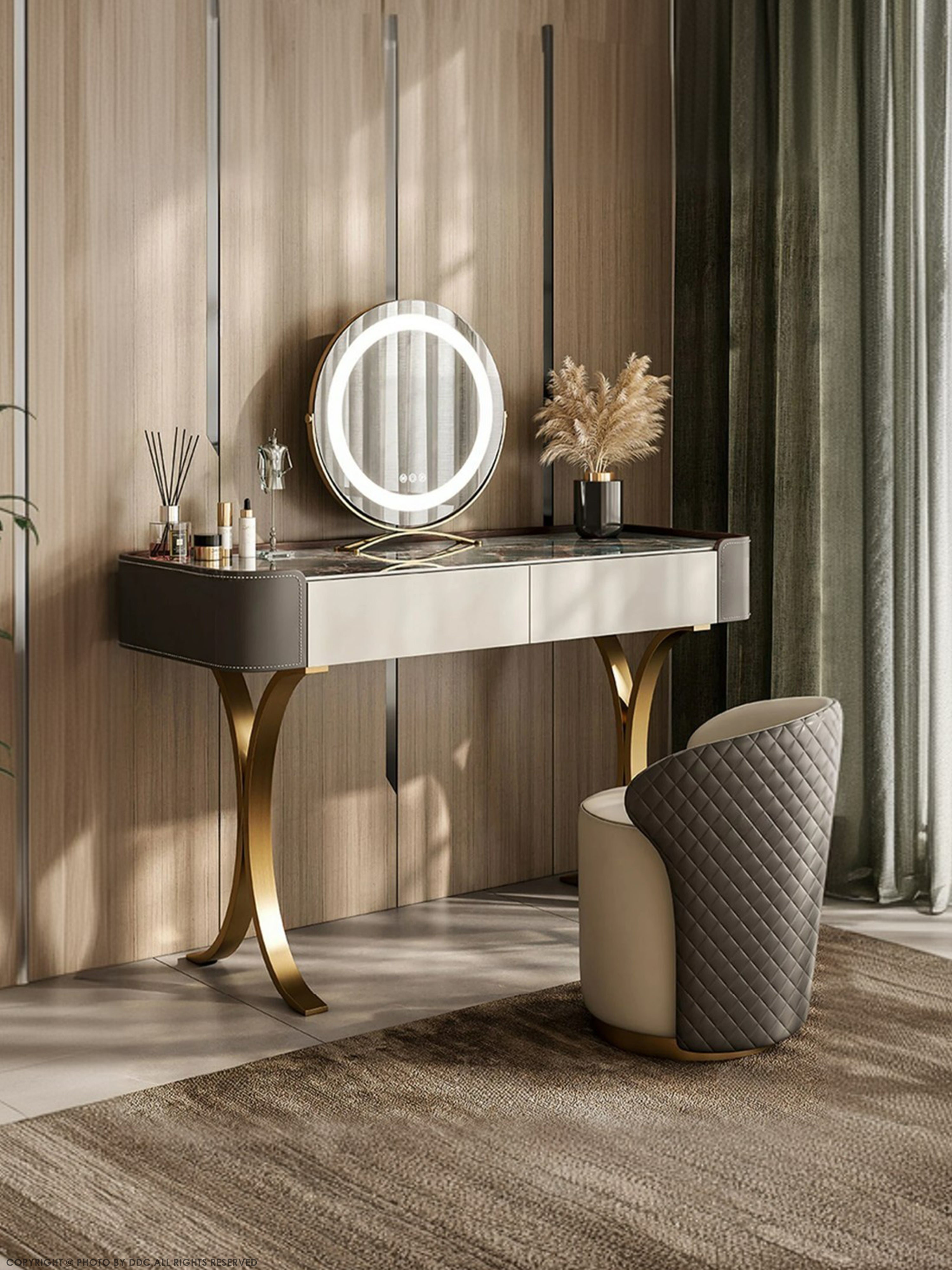 Jojo Italian-inspired Dressing Table
