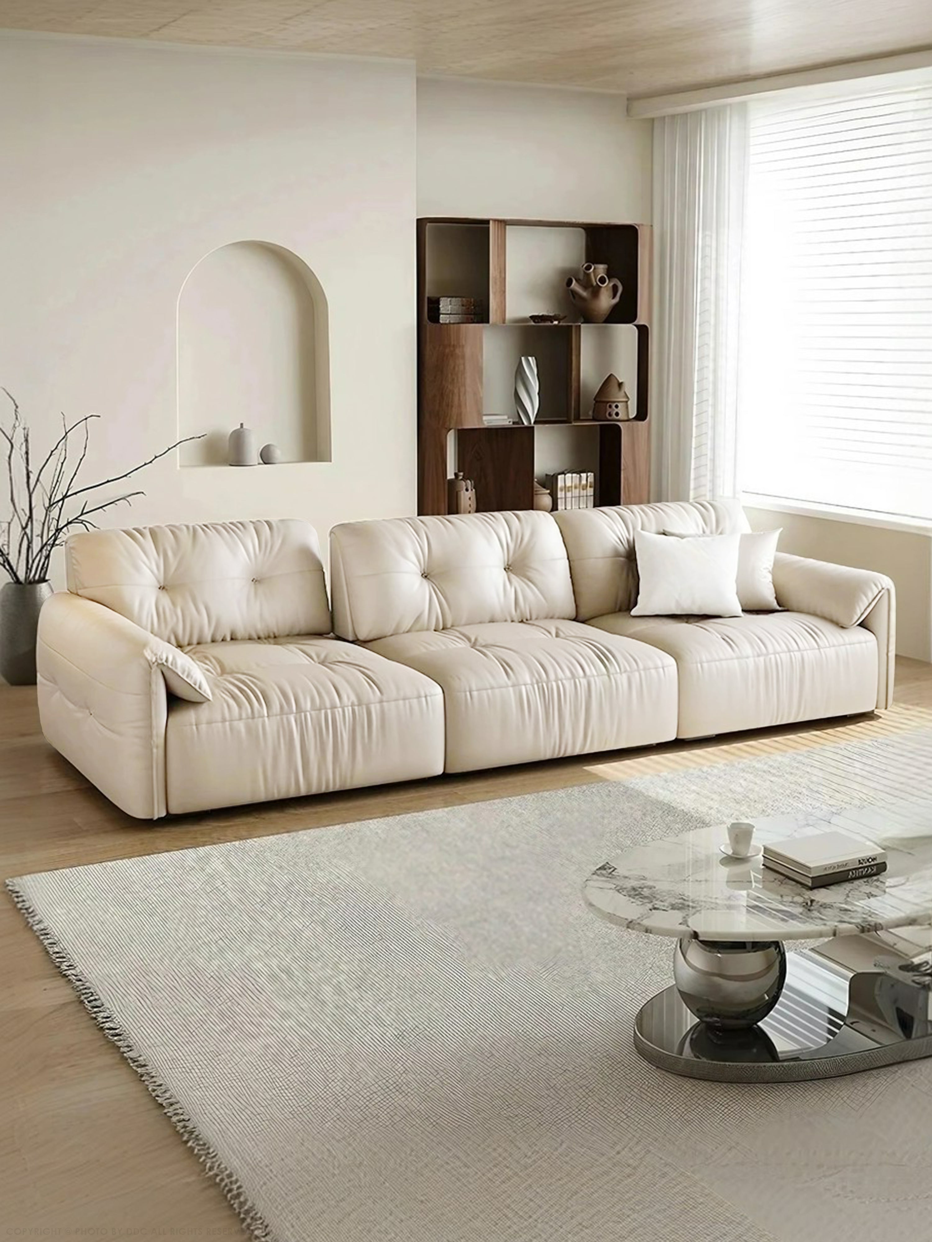 Melvin Adjustable Backrest Sofa