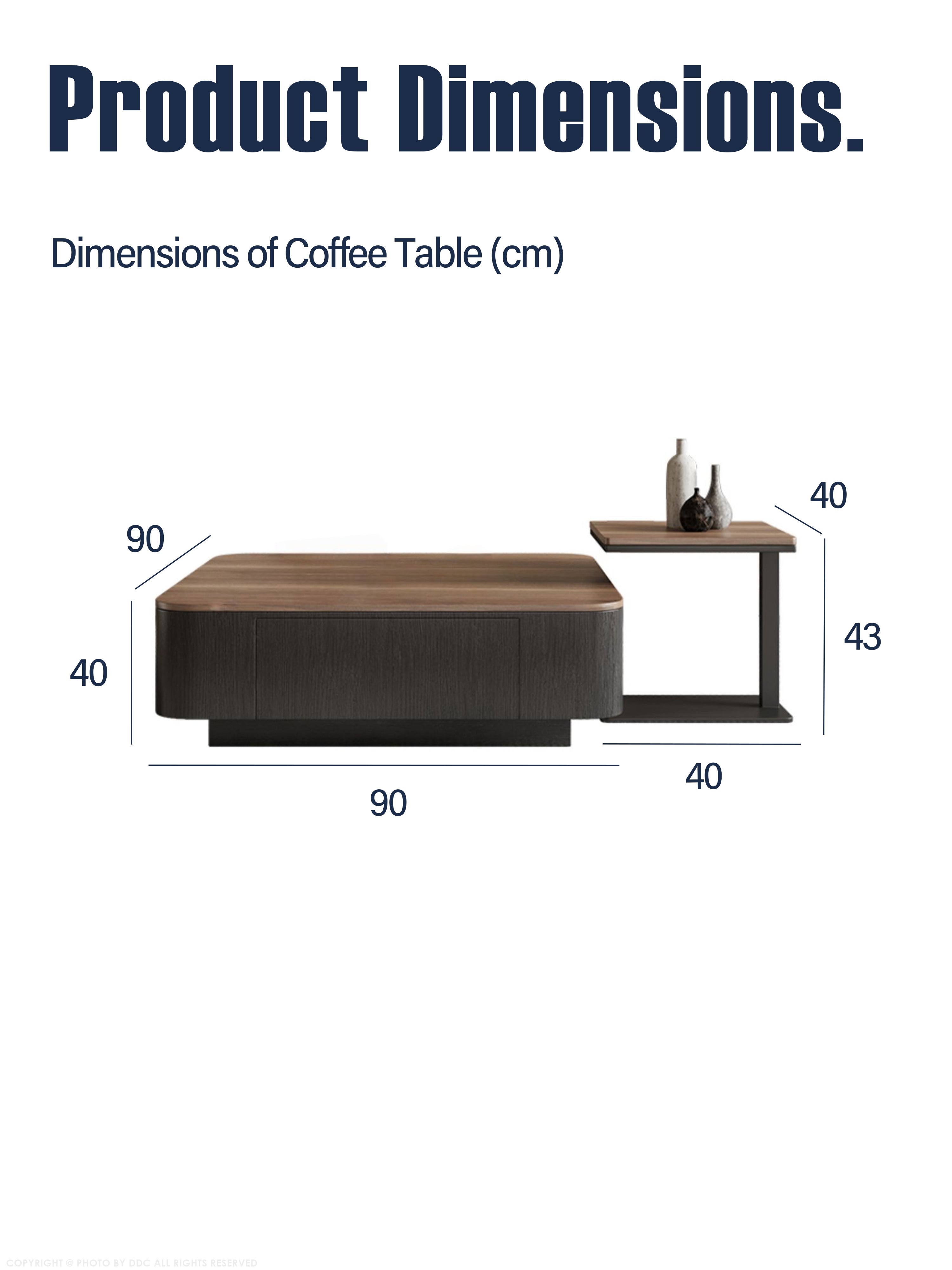 Nari Coffee Table