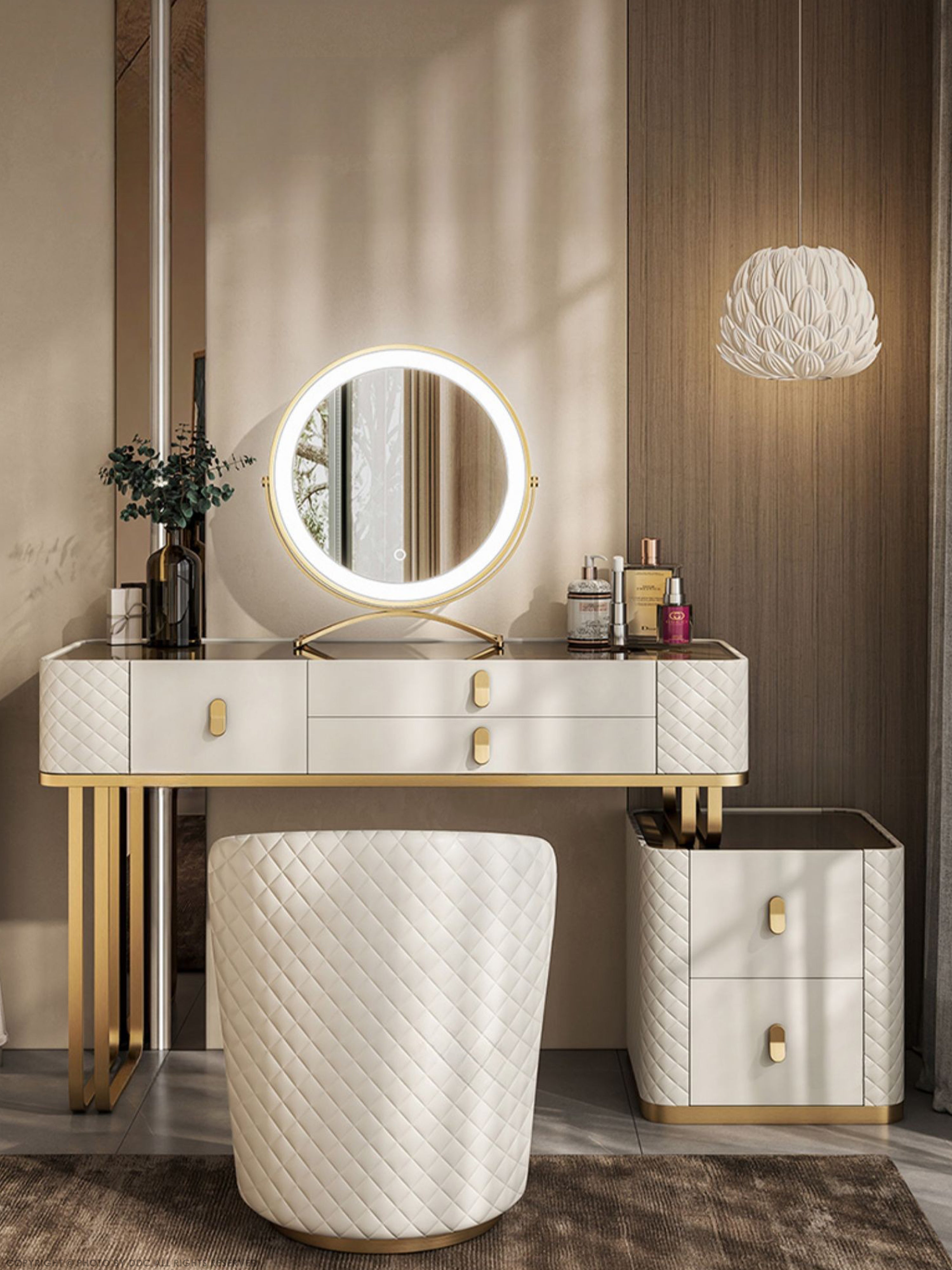 Natasha Italian-inspired Dressing Table