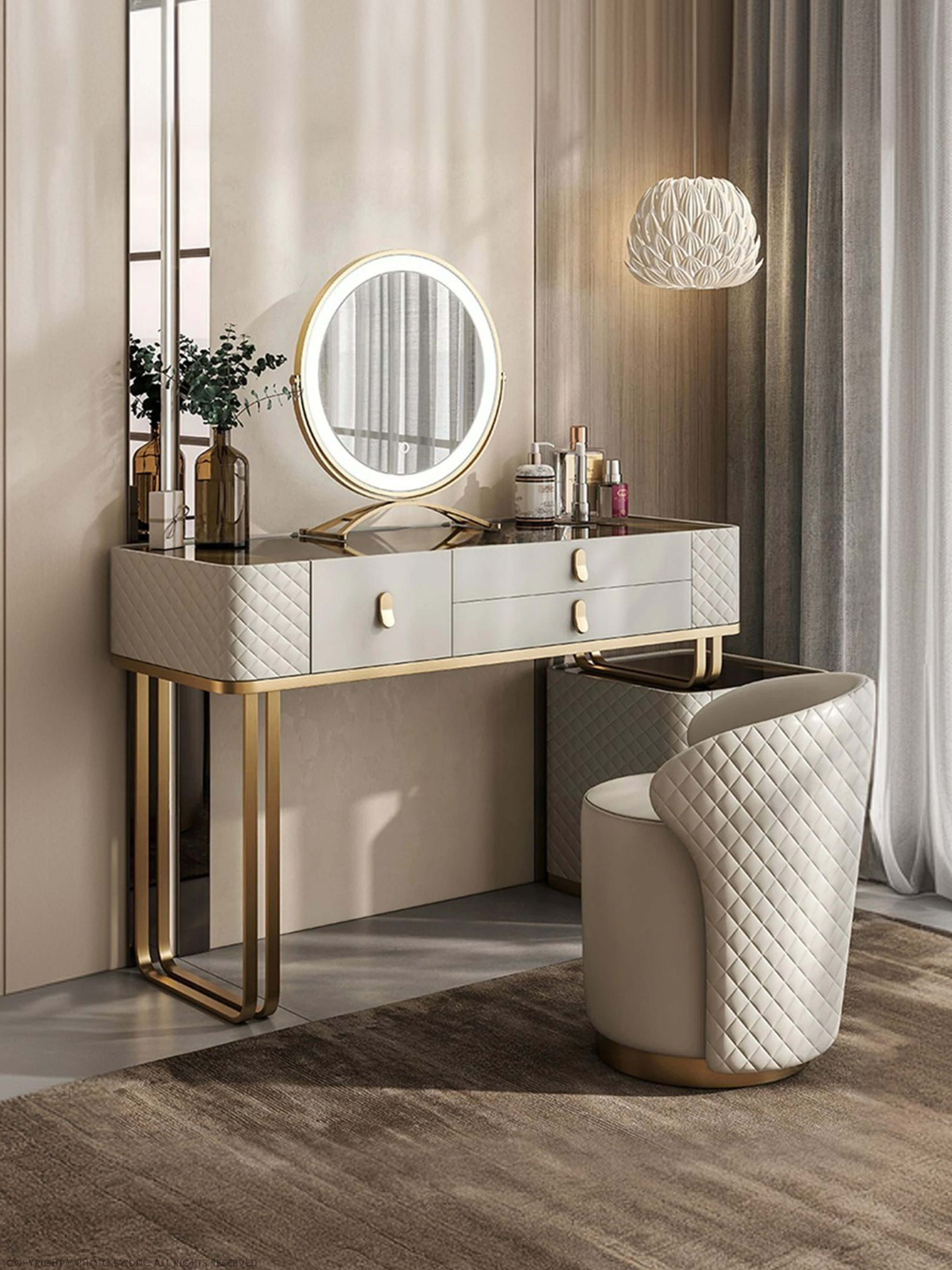 Natasha Italian-inspired Dressing Table