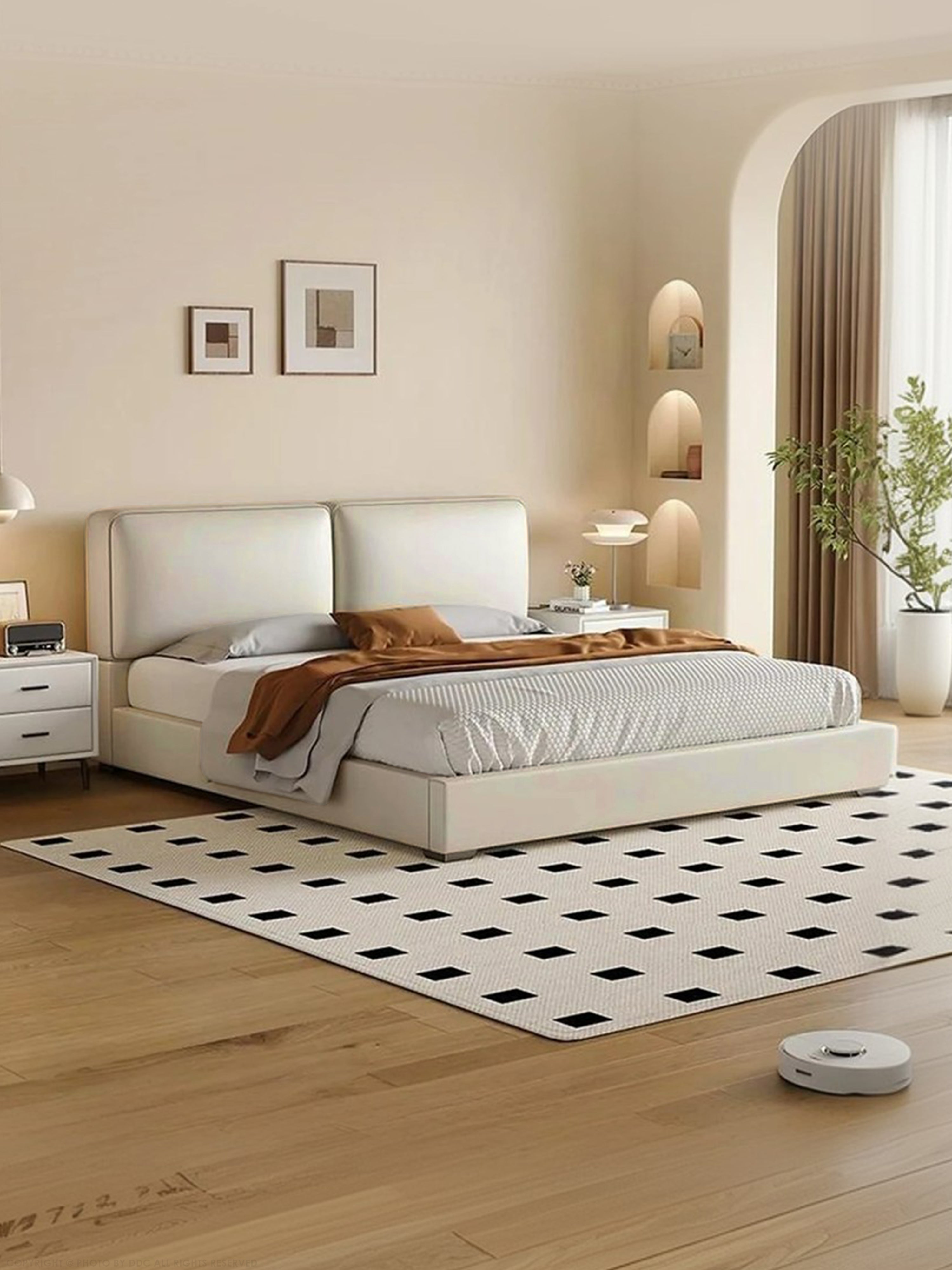 Passion Leather Bed