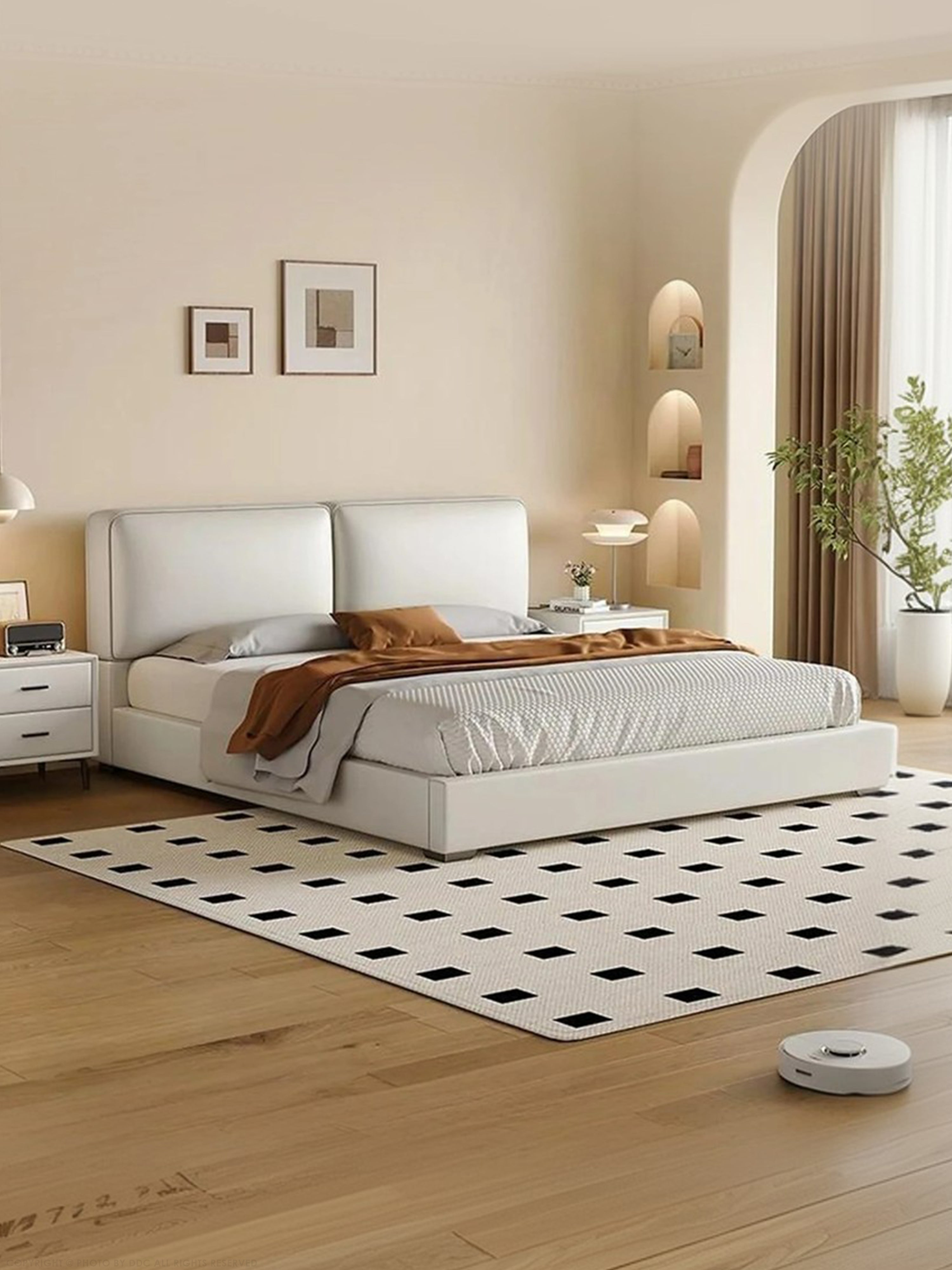 Passion Leather Bed
