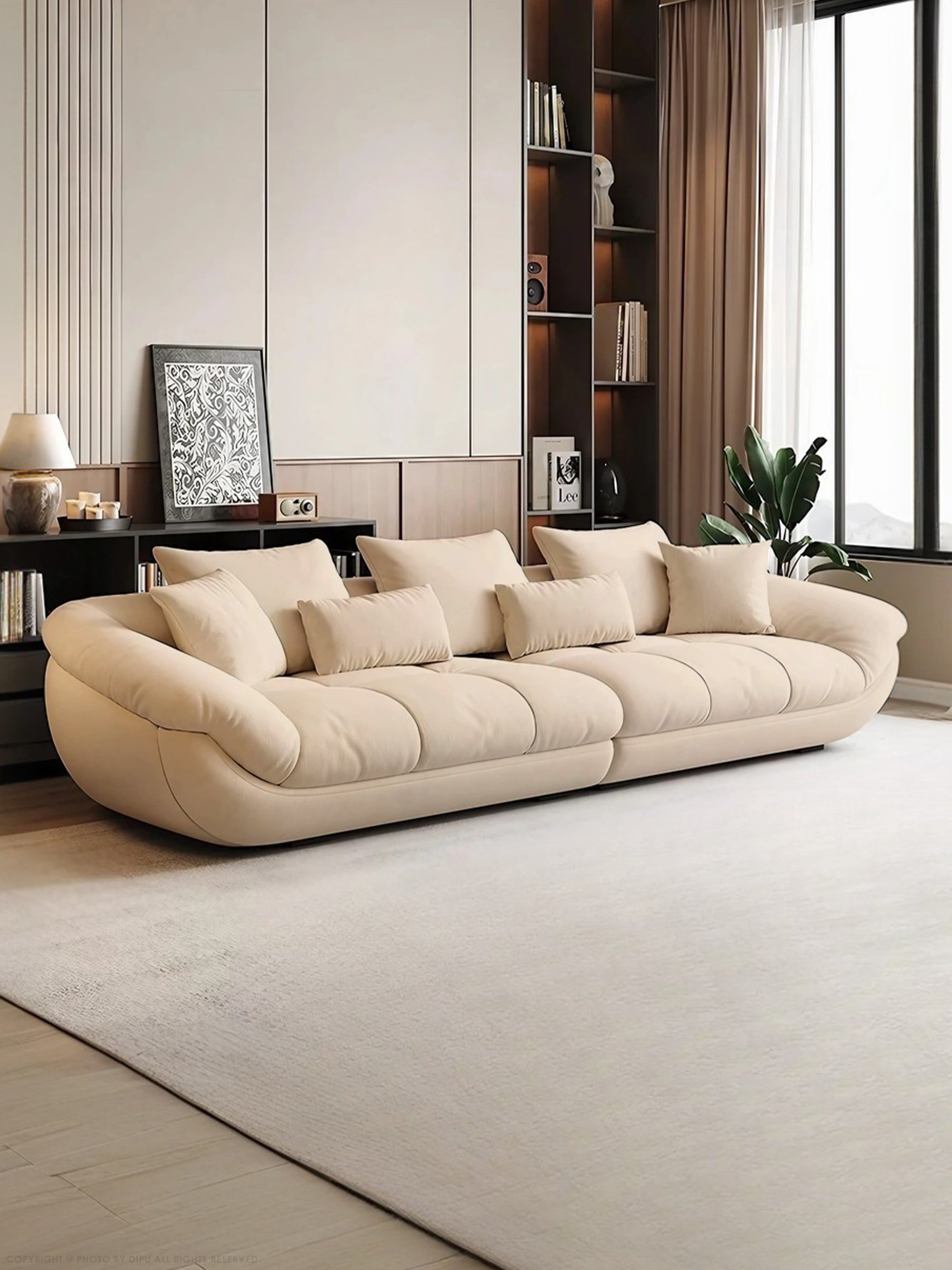 Quinn Fabric Sofa