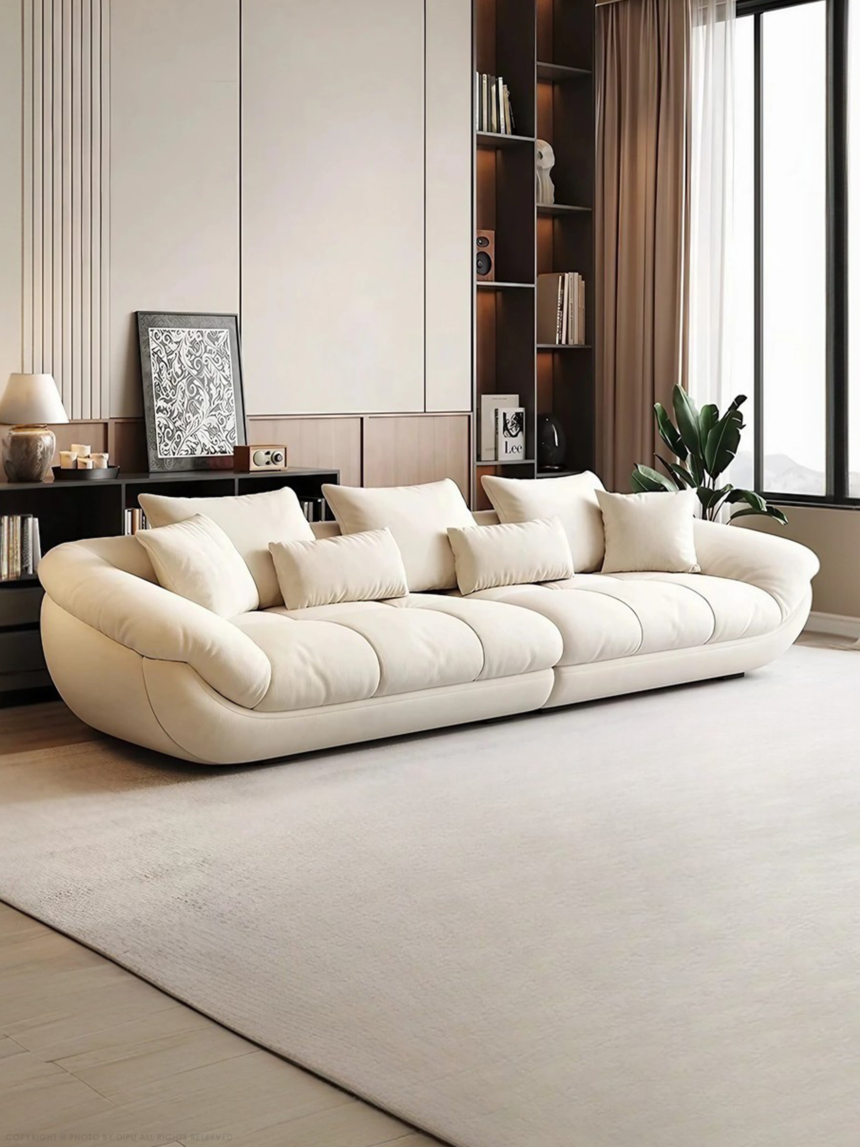 Quinn Fabric Sofa