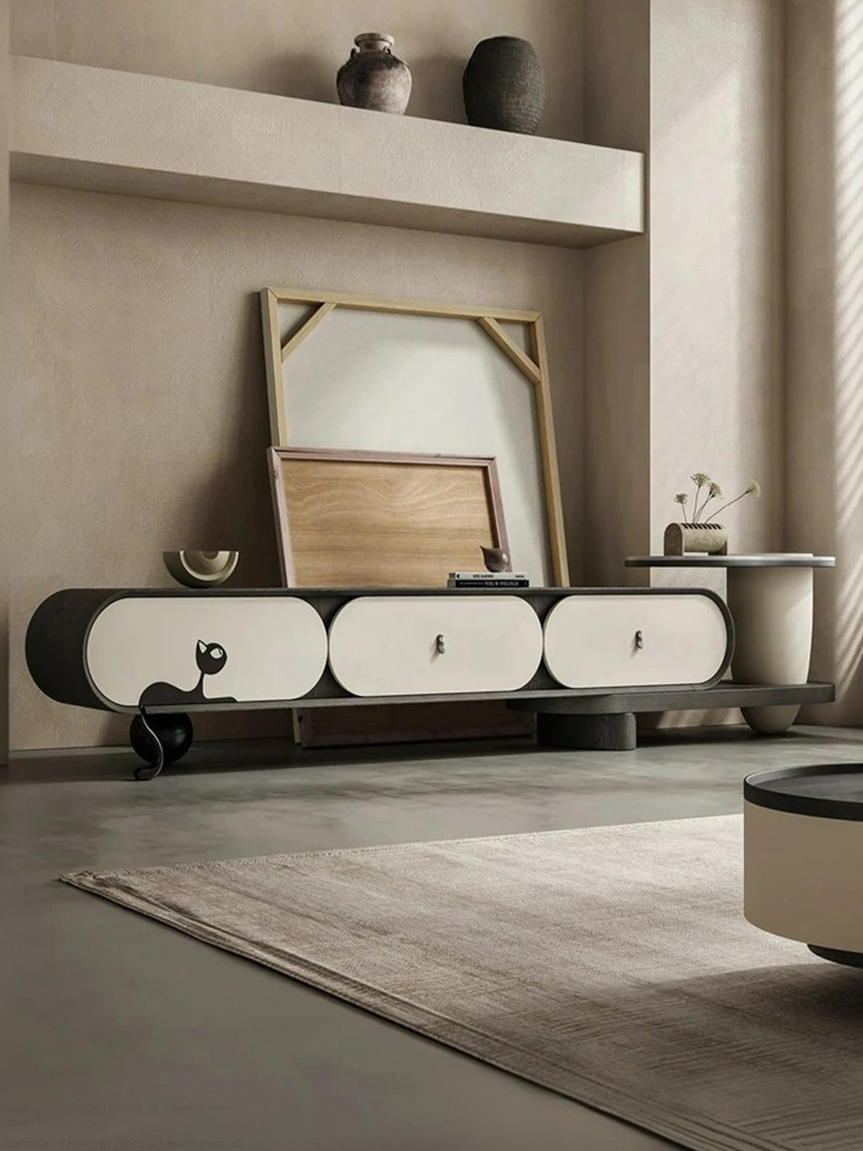 Rina TV Console