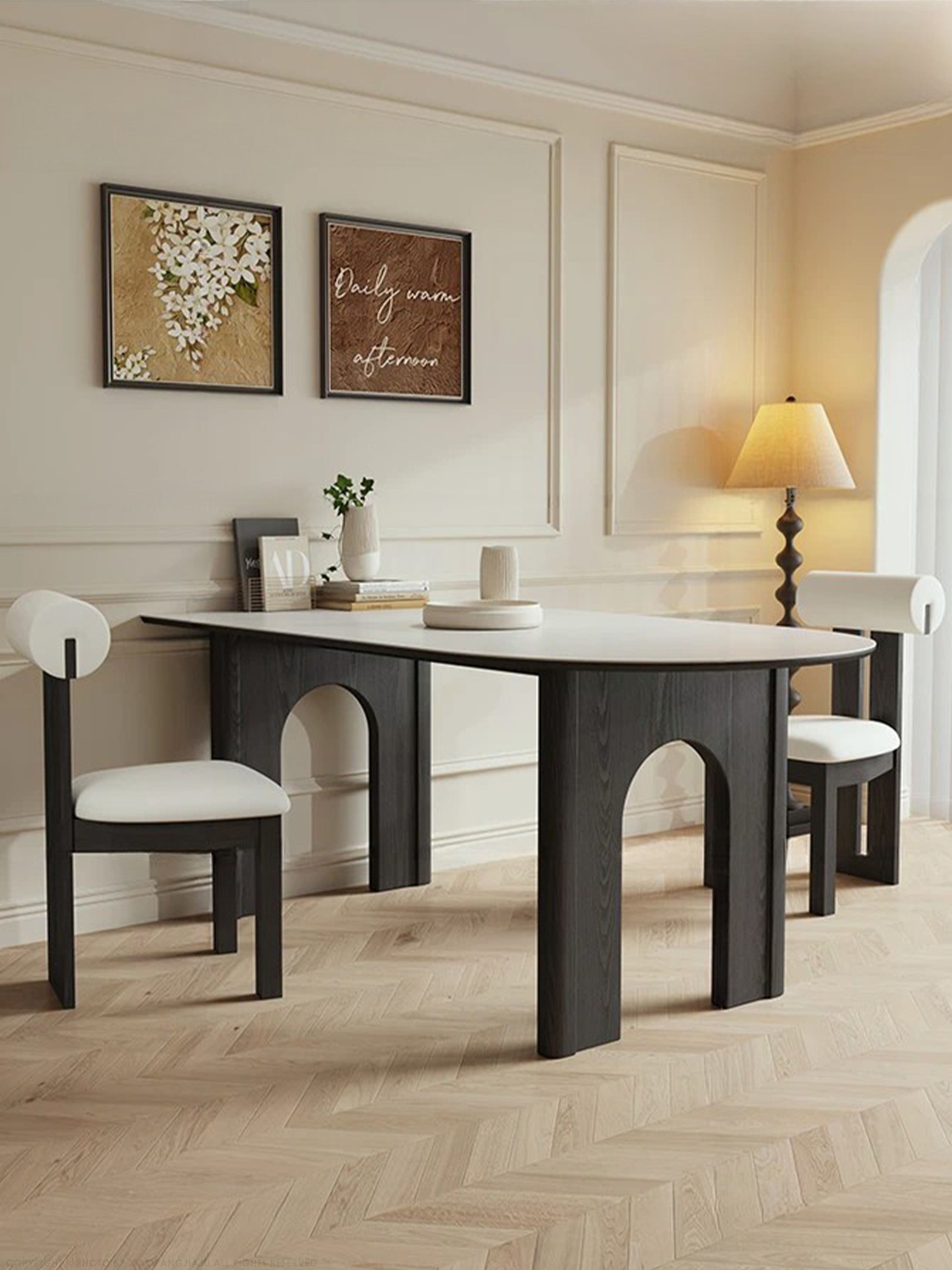 Rocco Semi Table