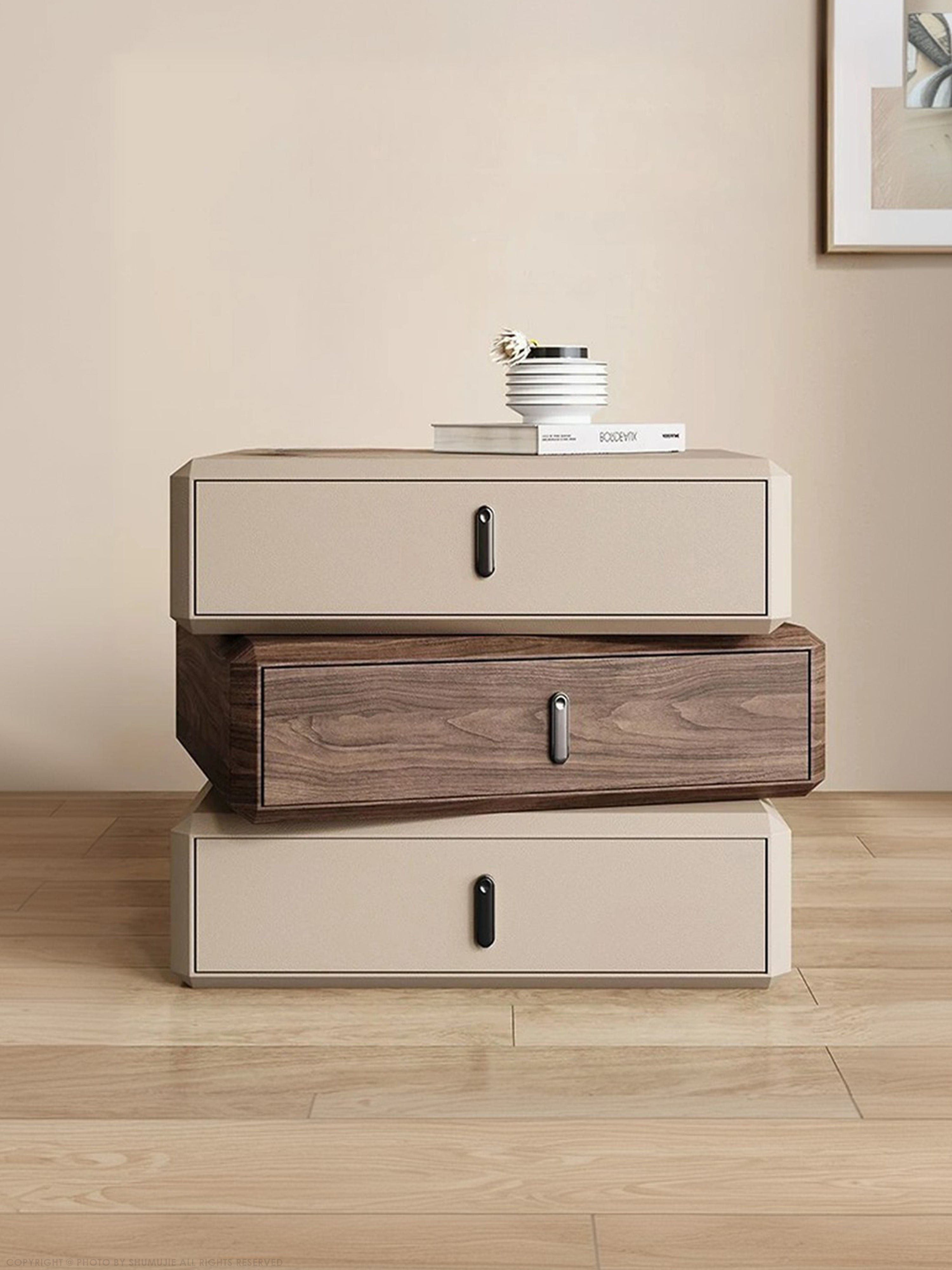 Roxy Luxury Bedside Cabinet