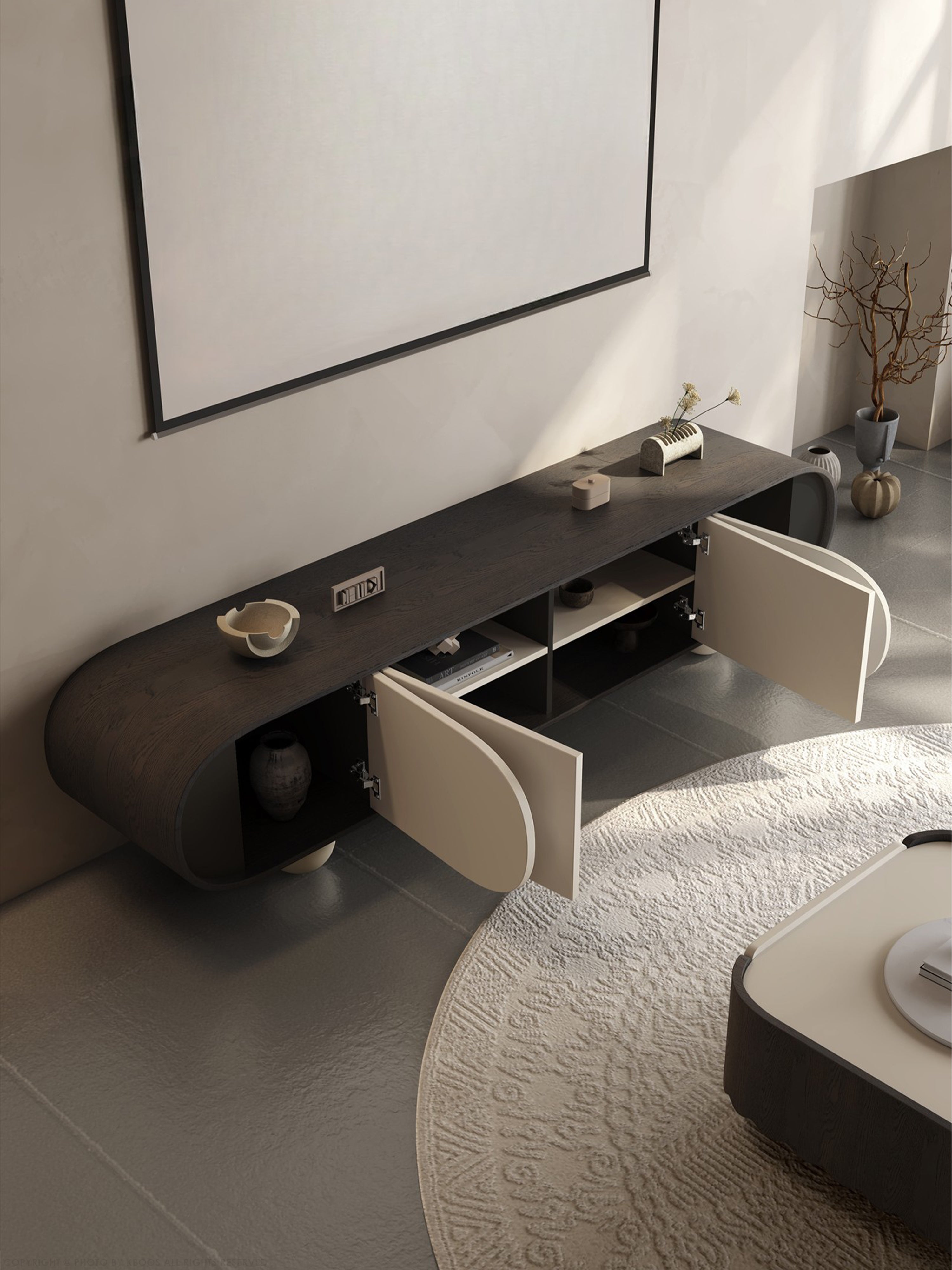 Sakura TV Console