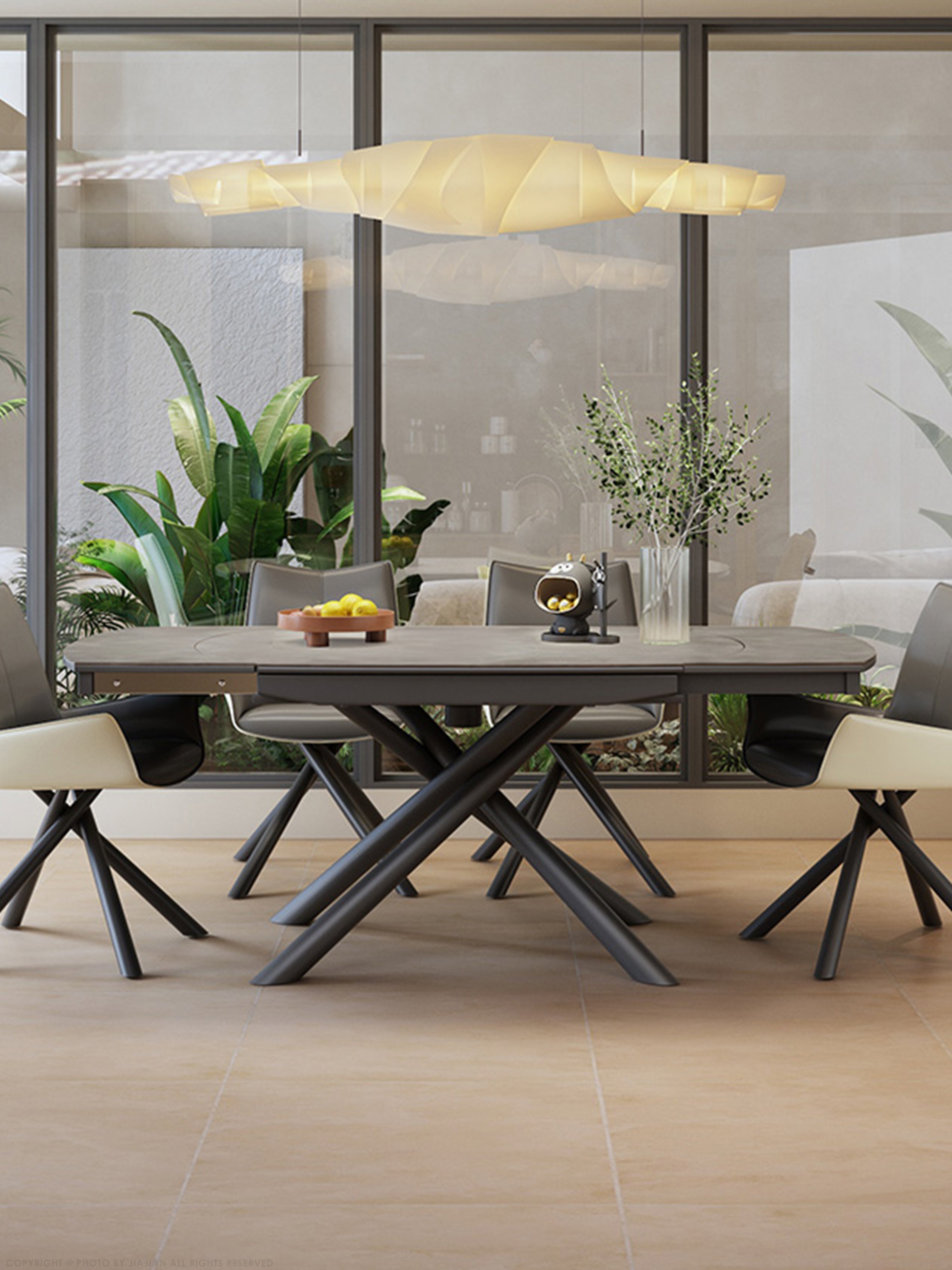Soda Expandable Dining Table