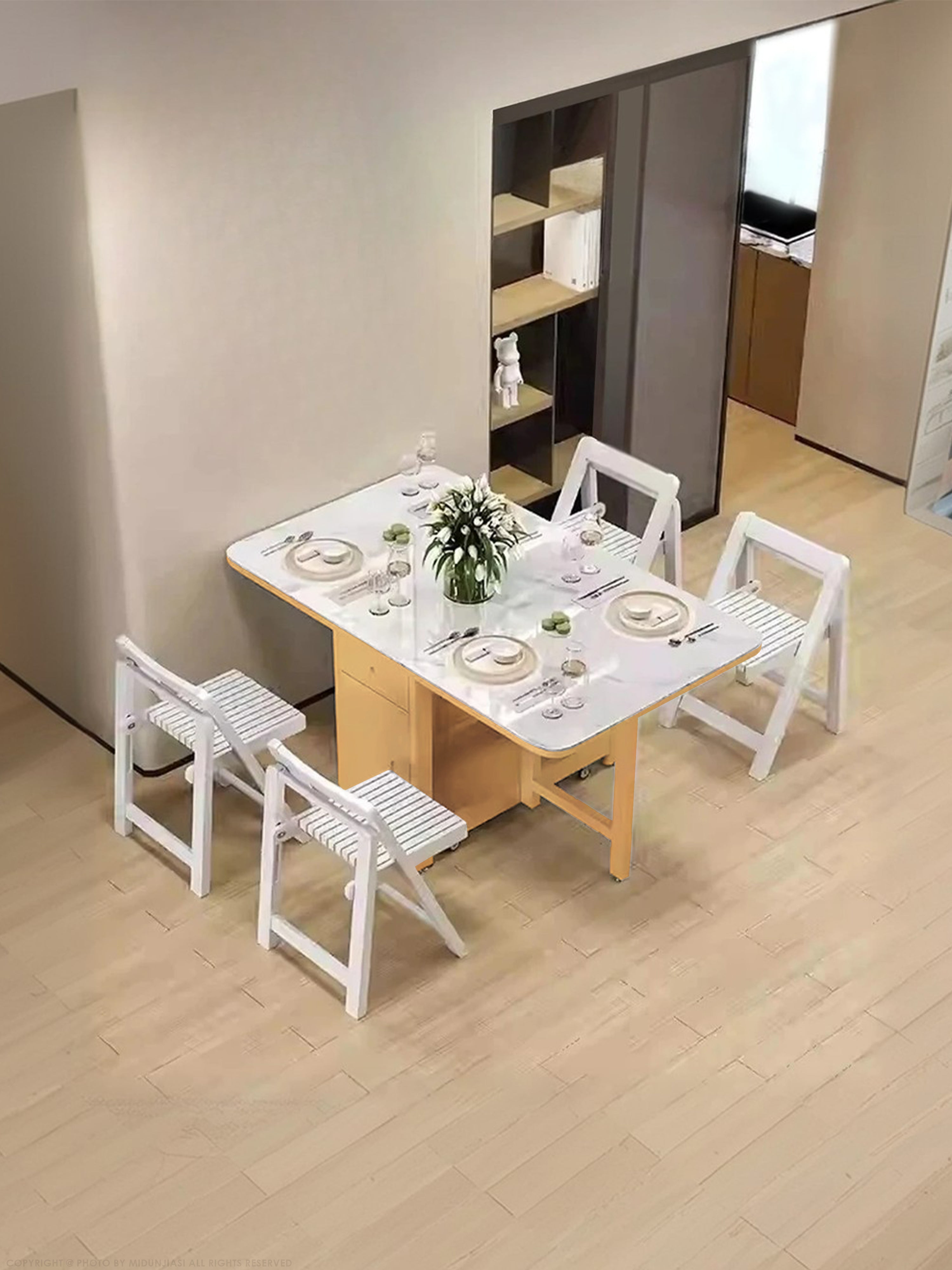 Titan Compact Dining Table