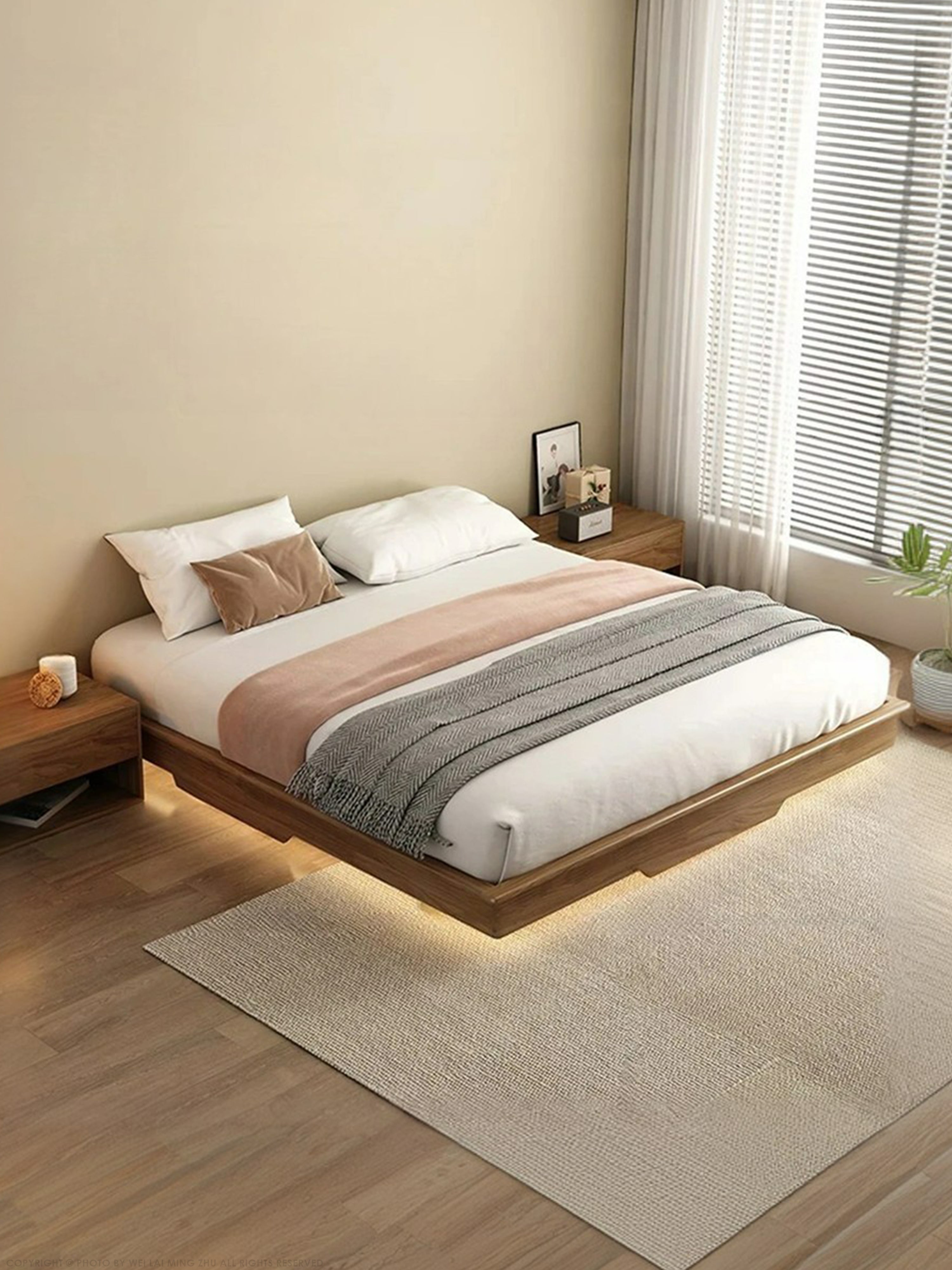 Tracy Tatami Storage Bed