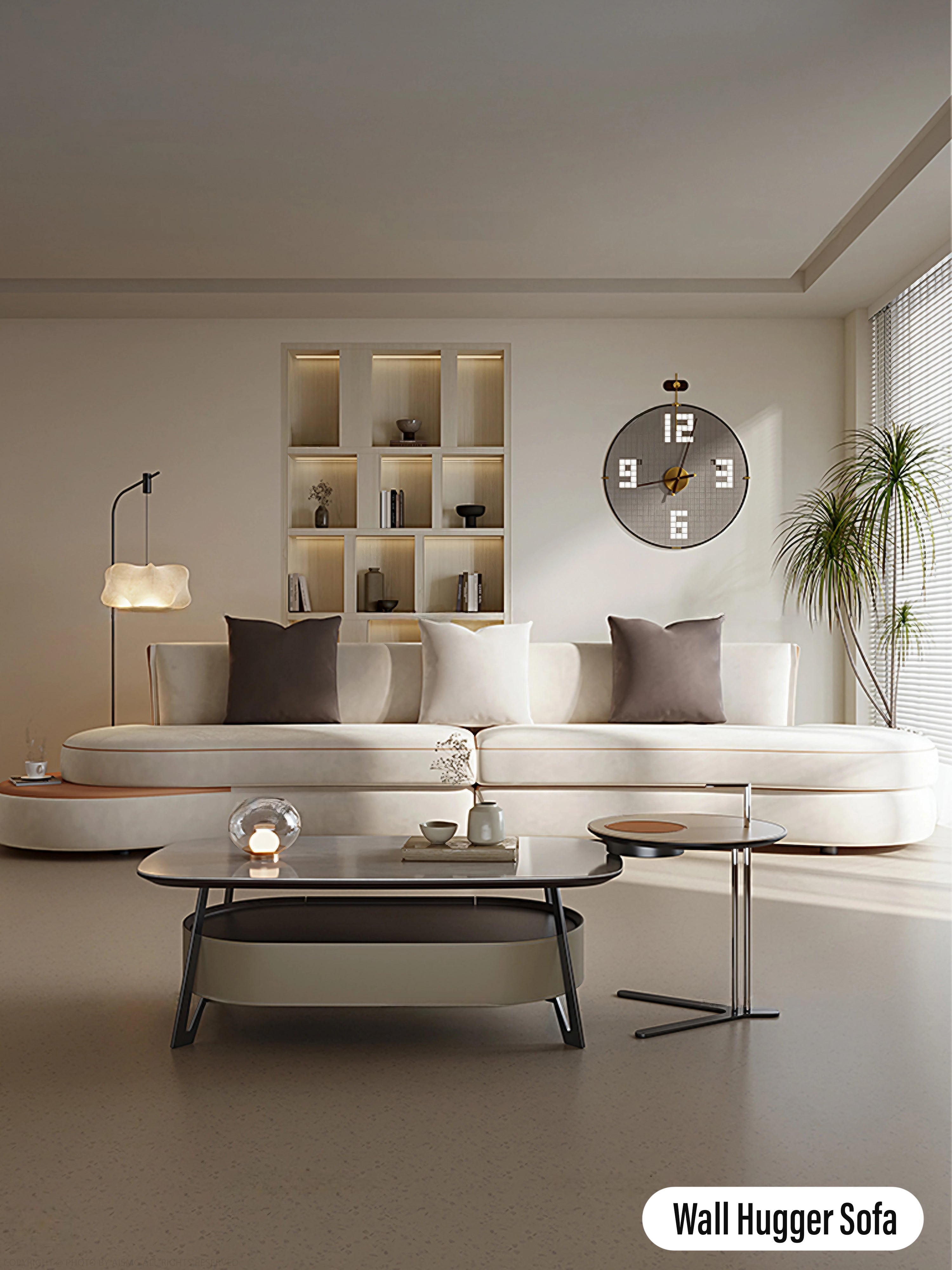 Vanessa Sofa (Fabric/Leather)