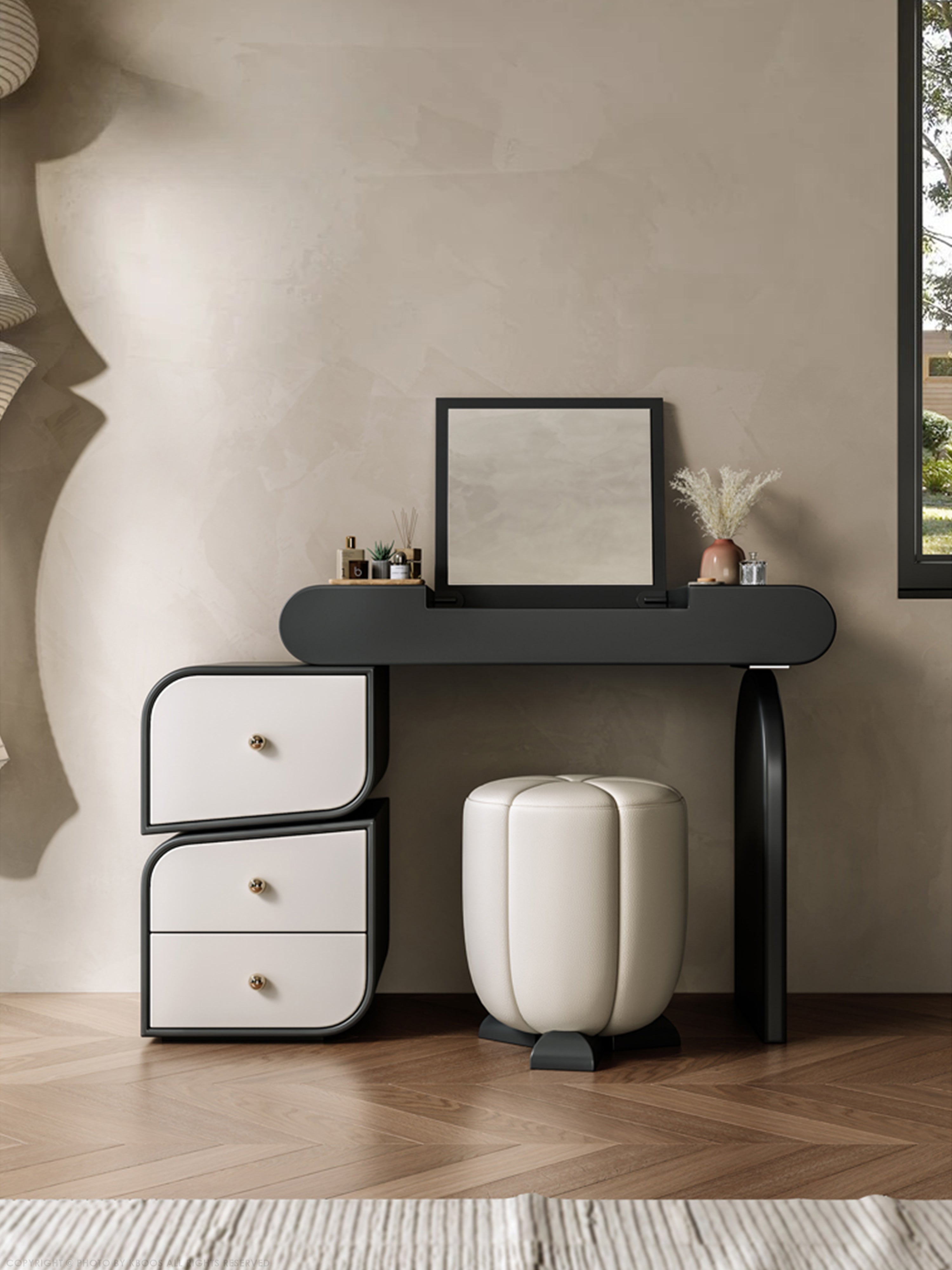 Walker Italian-inspired Dressing Table