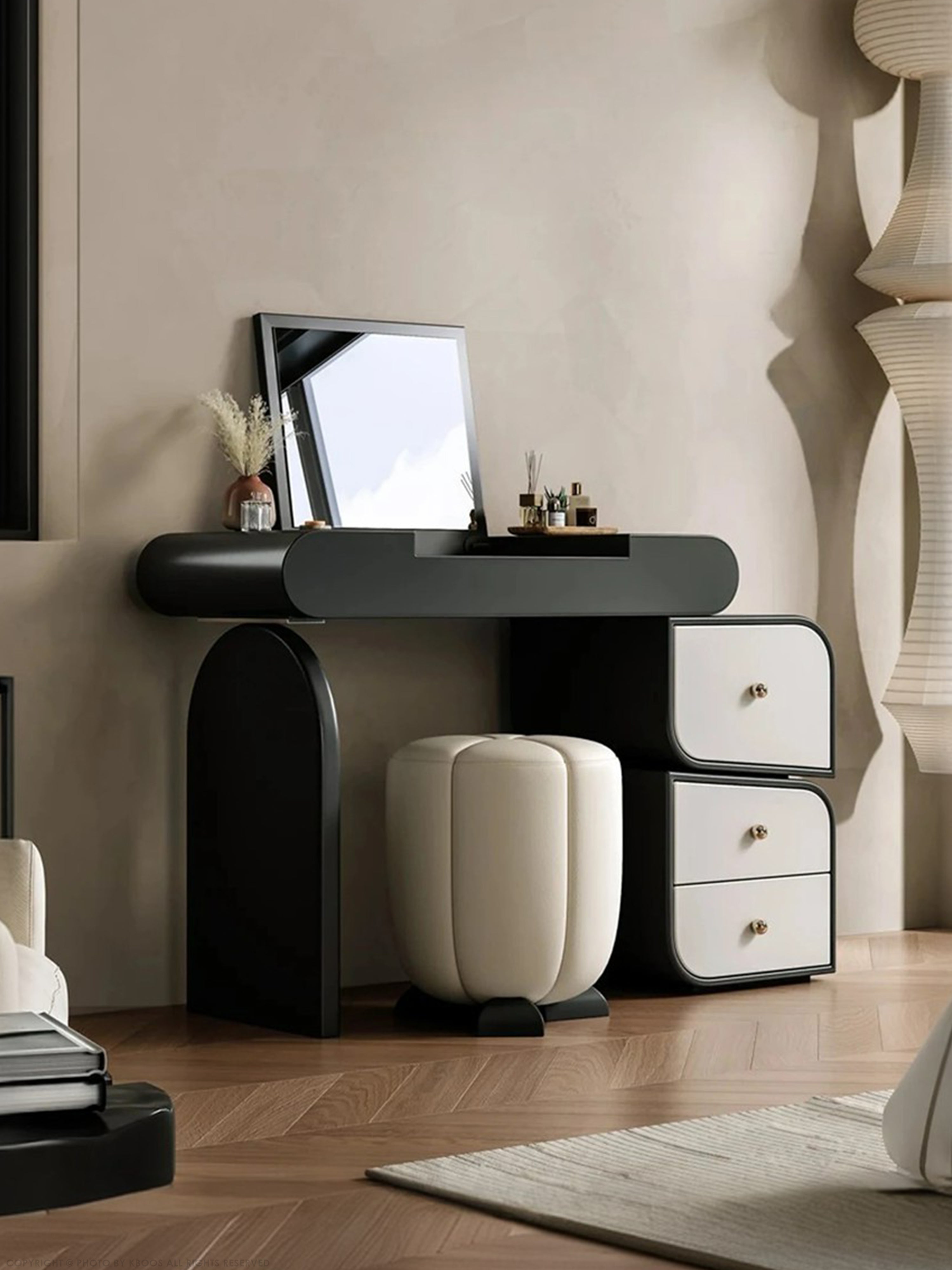 Walker Italian-inspired Dressing Table