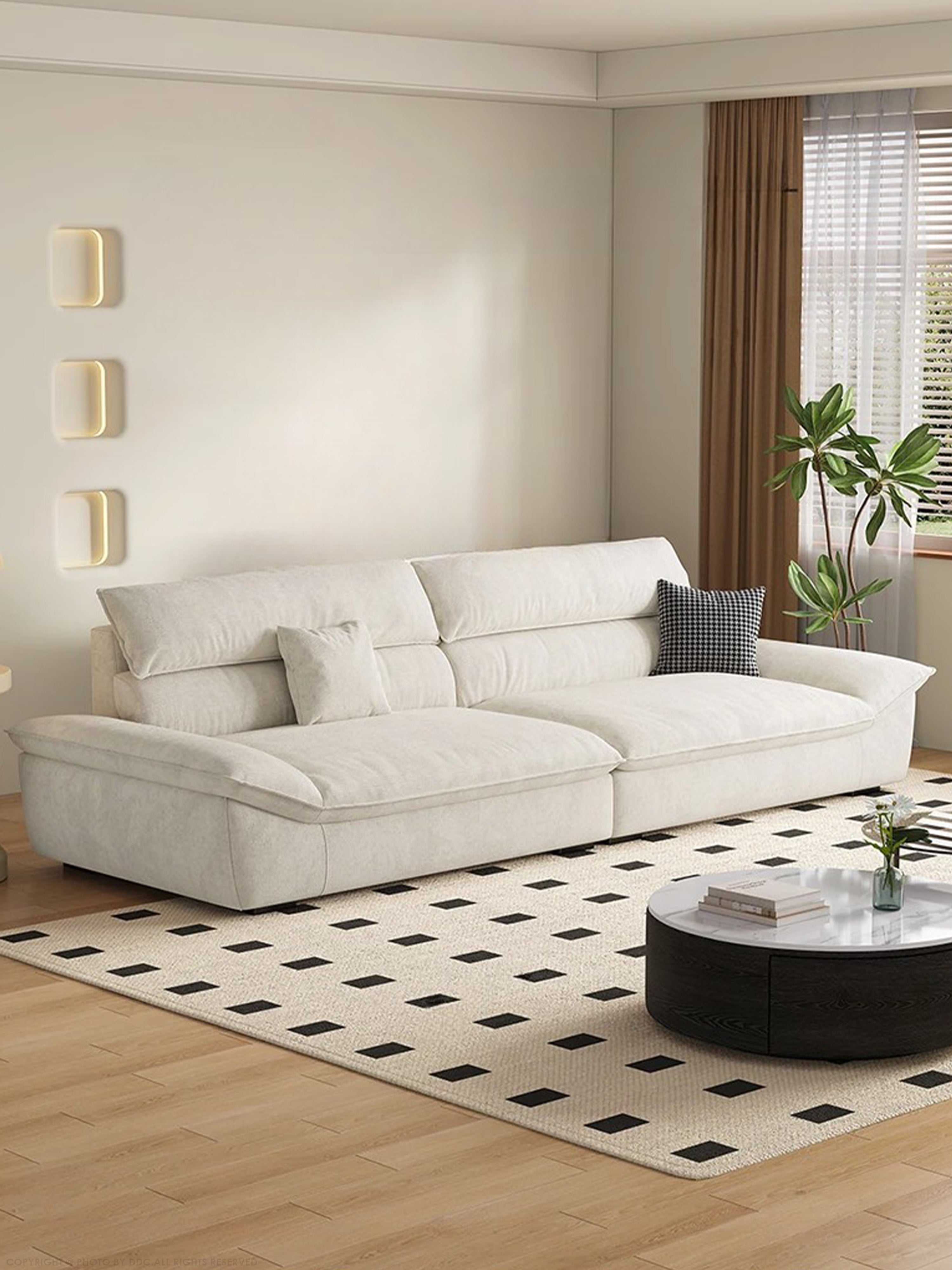 Yun Sailboat Fabric Sofa