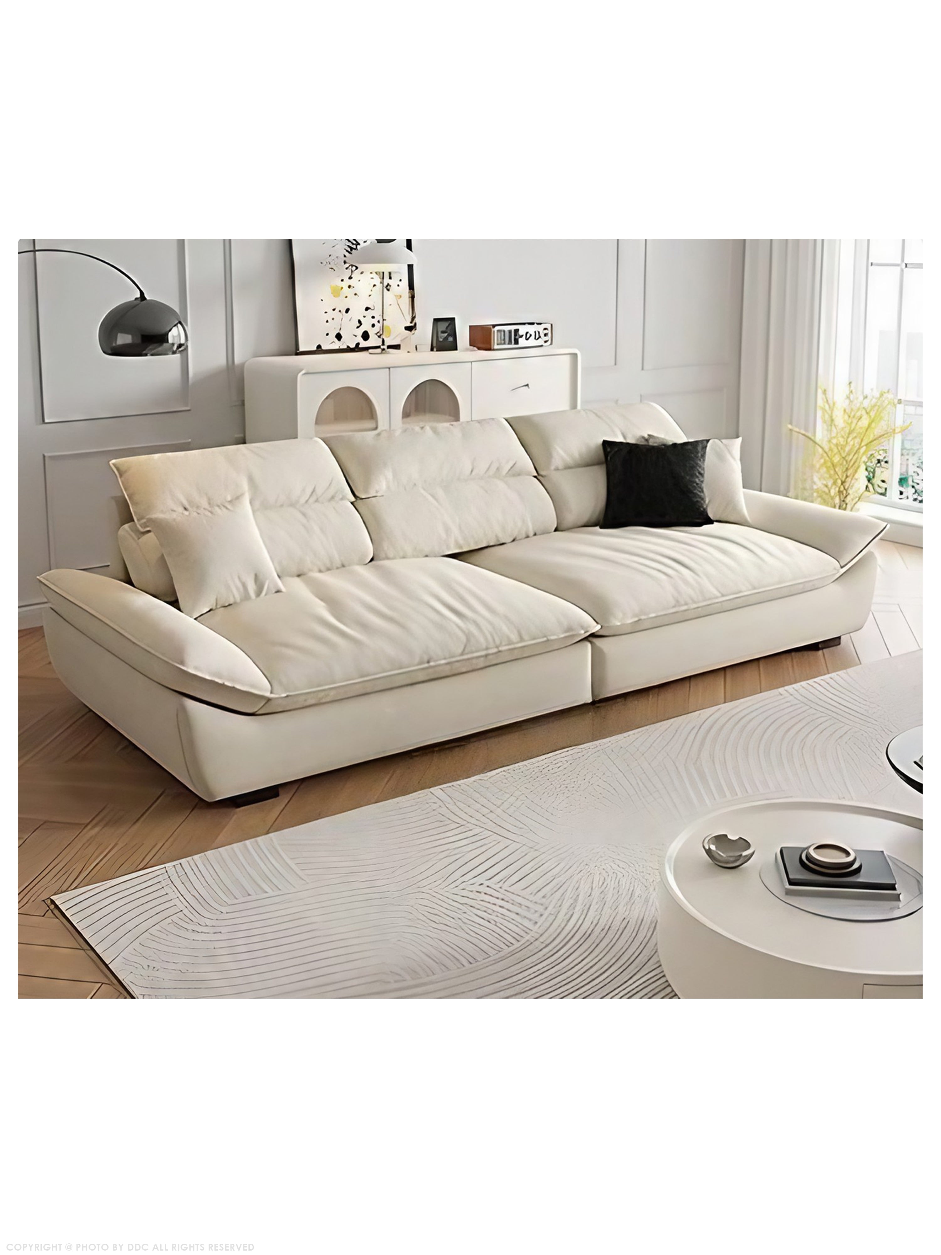 Yun Sailboat Fabric Sofa