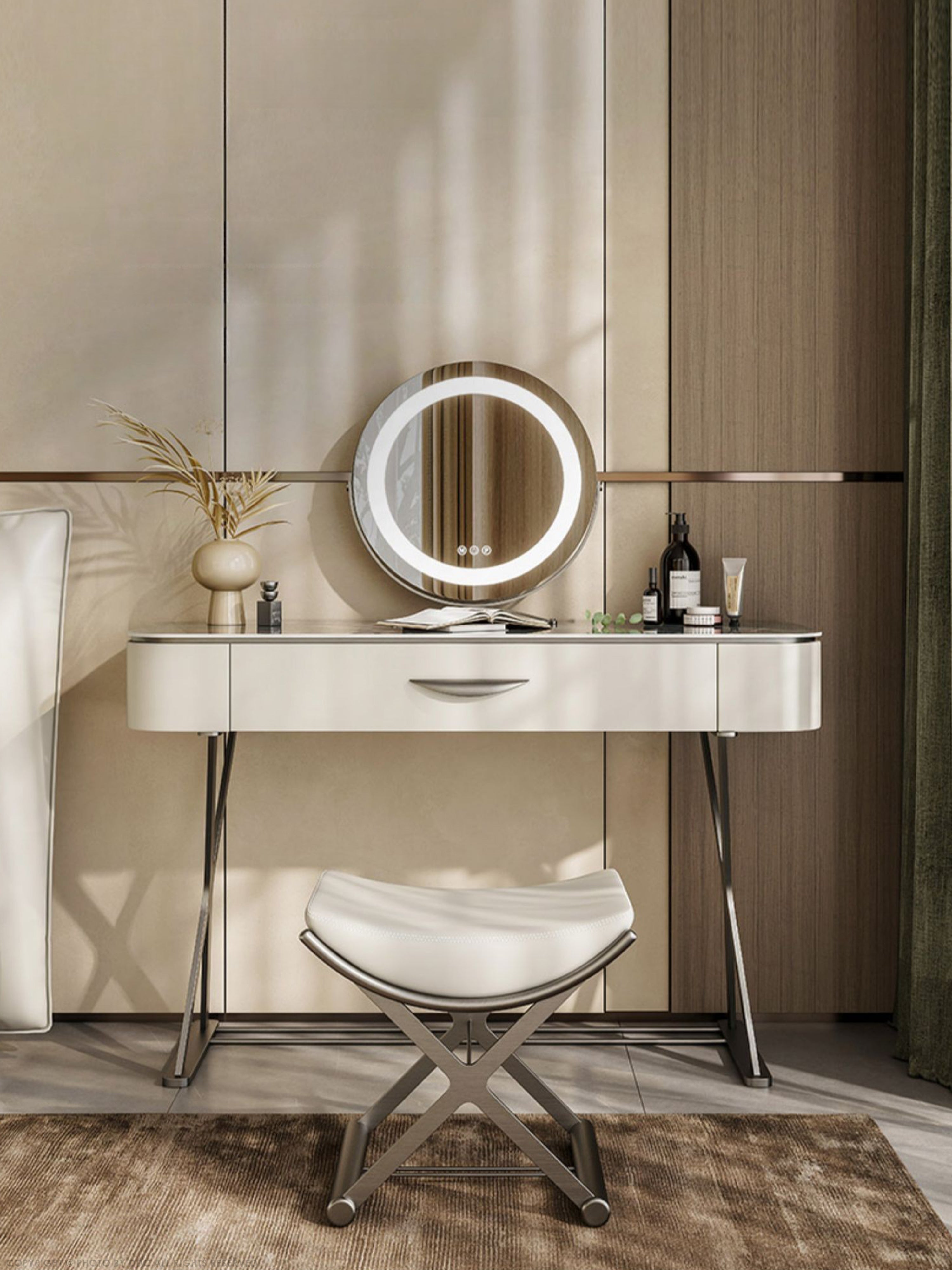 Yvonne Italian-inspired Dressing Table