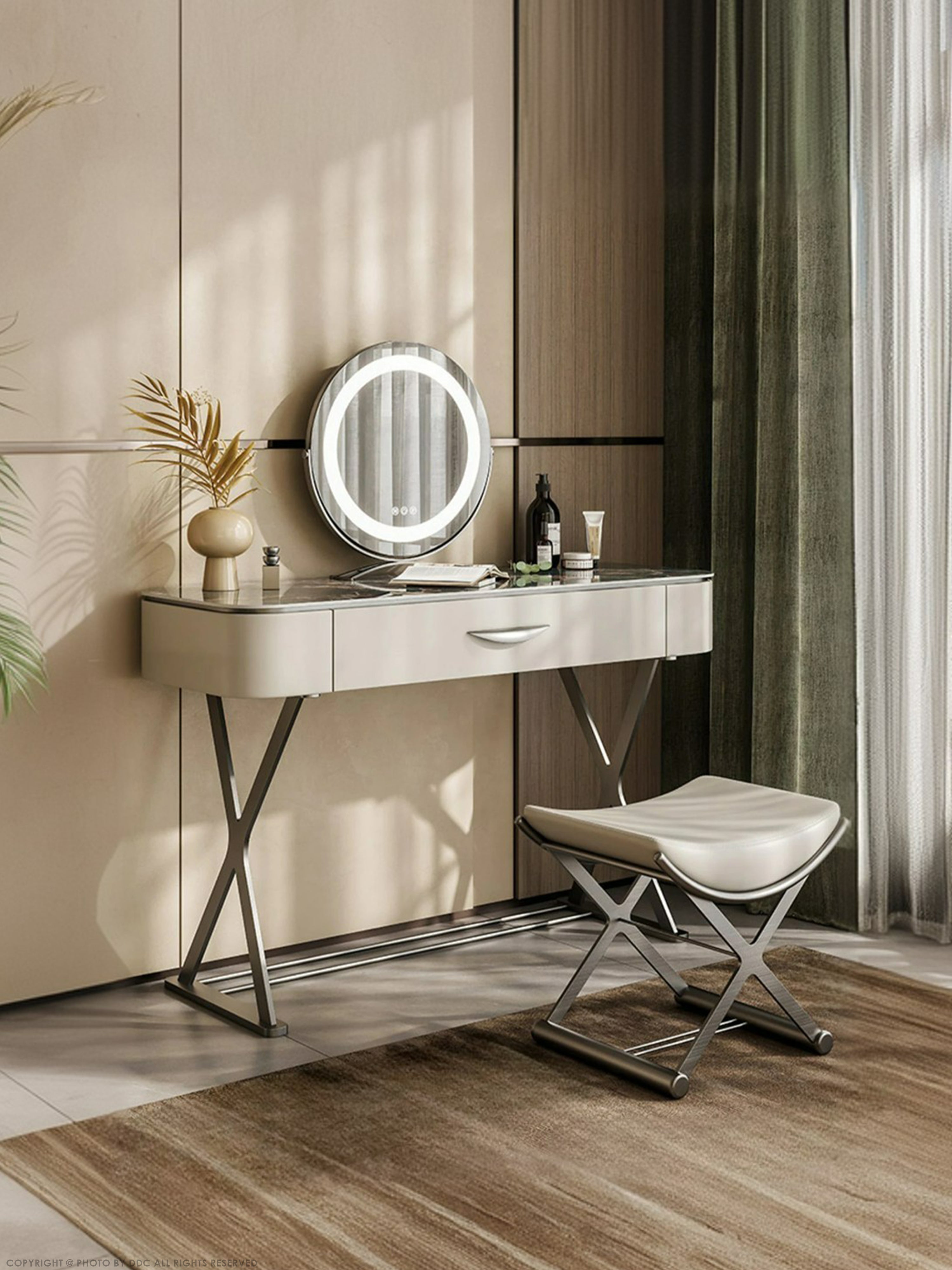 Yvonne Italian-inspired Dressing Table