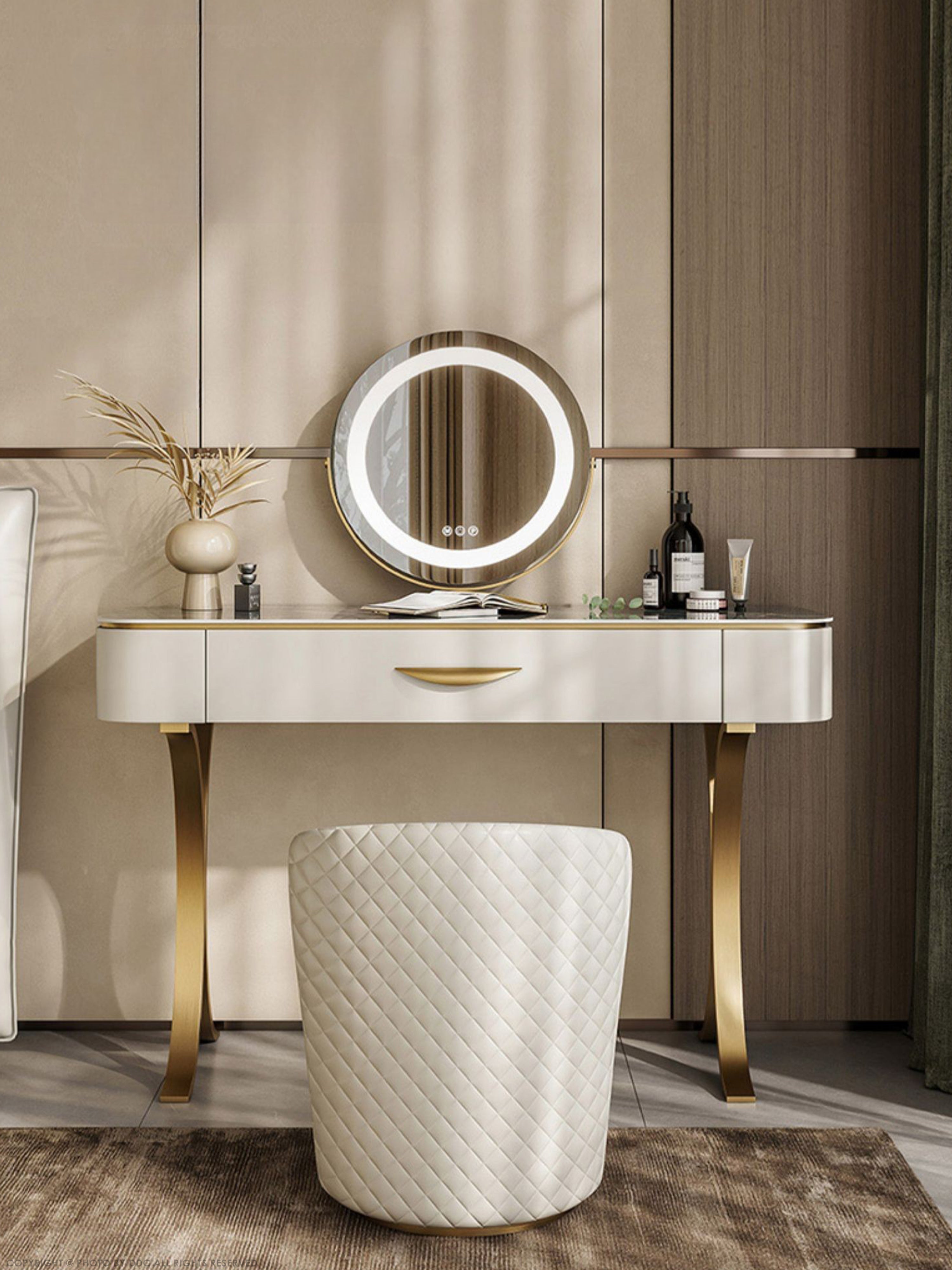 Zora Italian-inspired Dressing Table