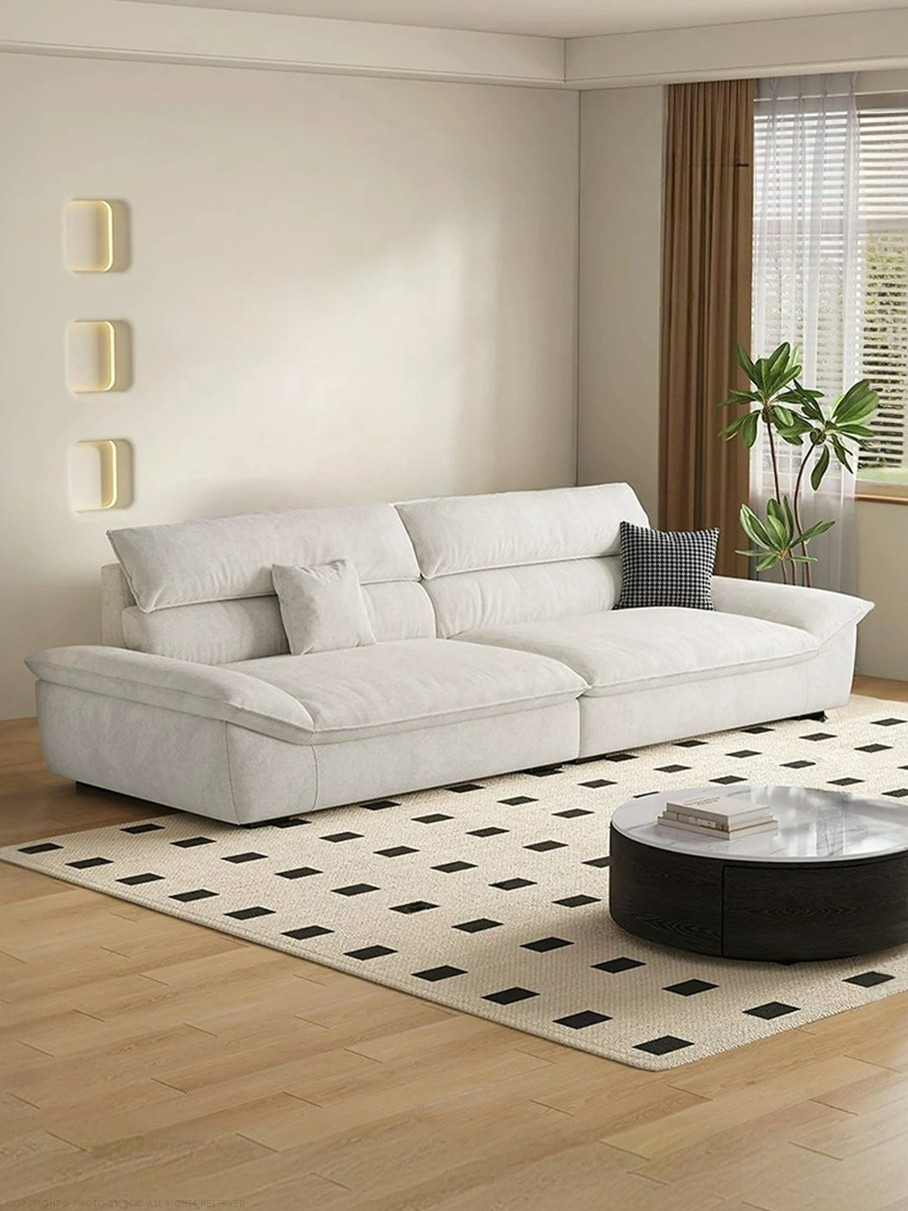 Yun Sailboat Fabric Sofa